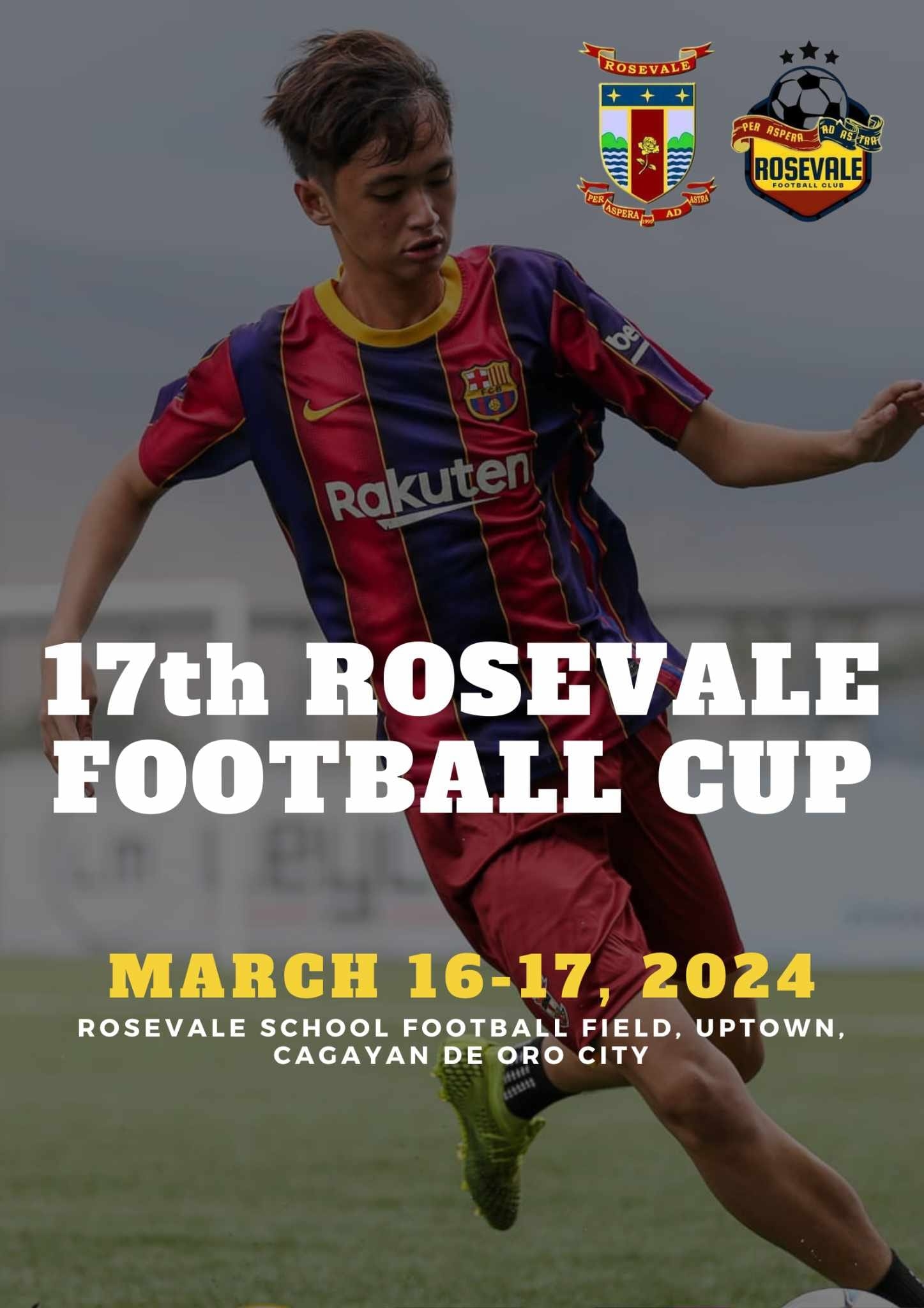 Updated list as of January 6, 2026... - Rosevale Football Cup | Facebook