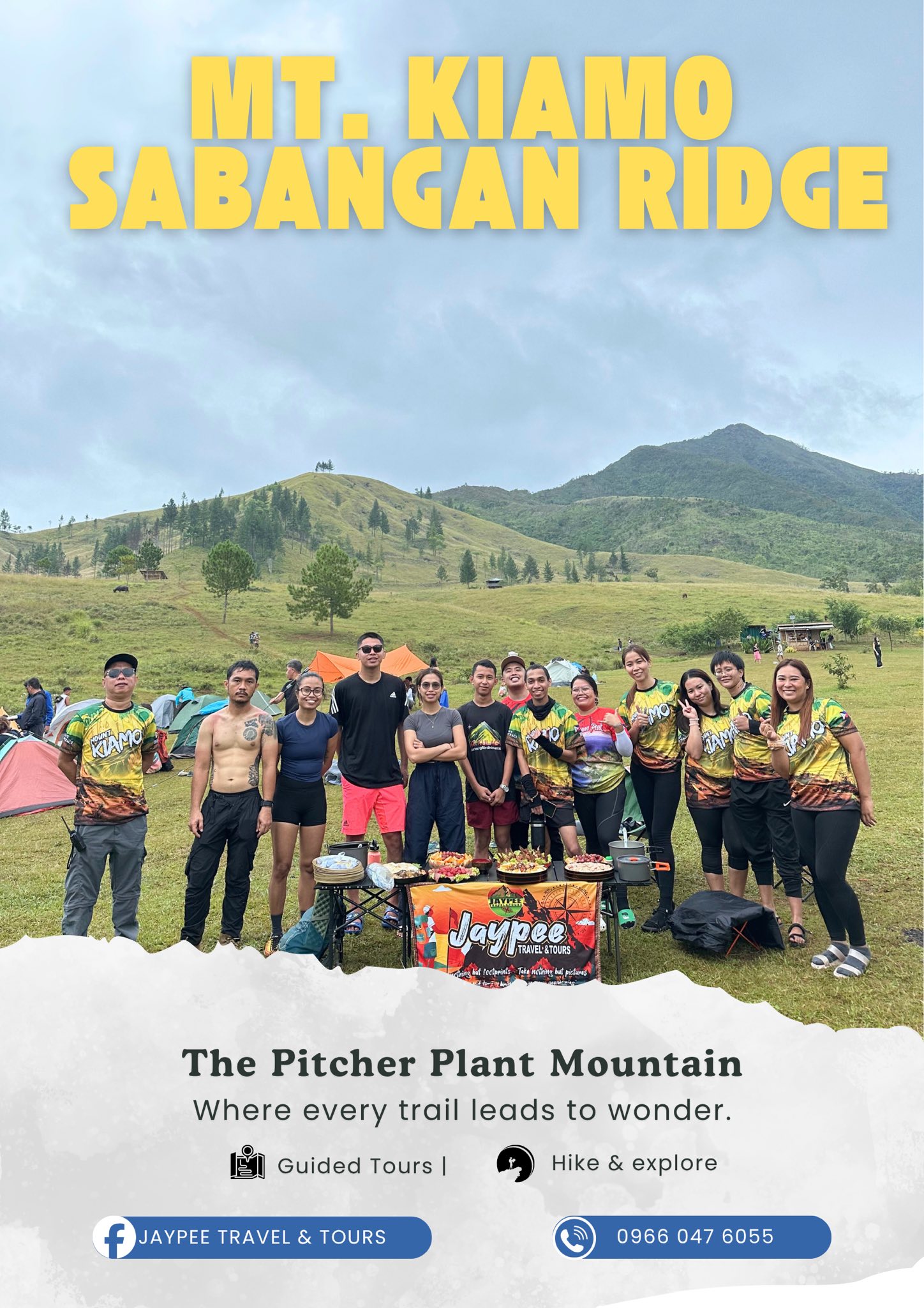 Jaypee - ⛰️MT KIAMO 🗓️November,8-9( open slots) 🗓️November 15-16 ( open ...
