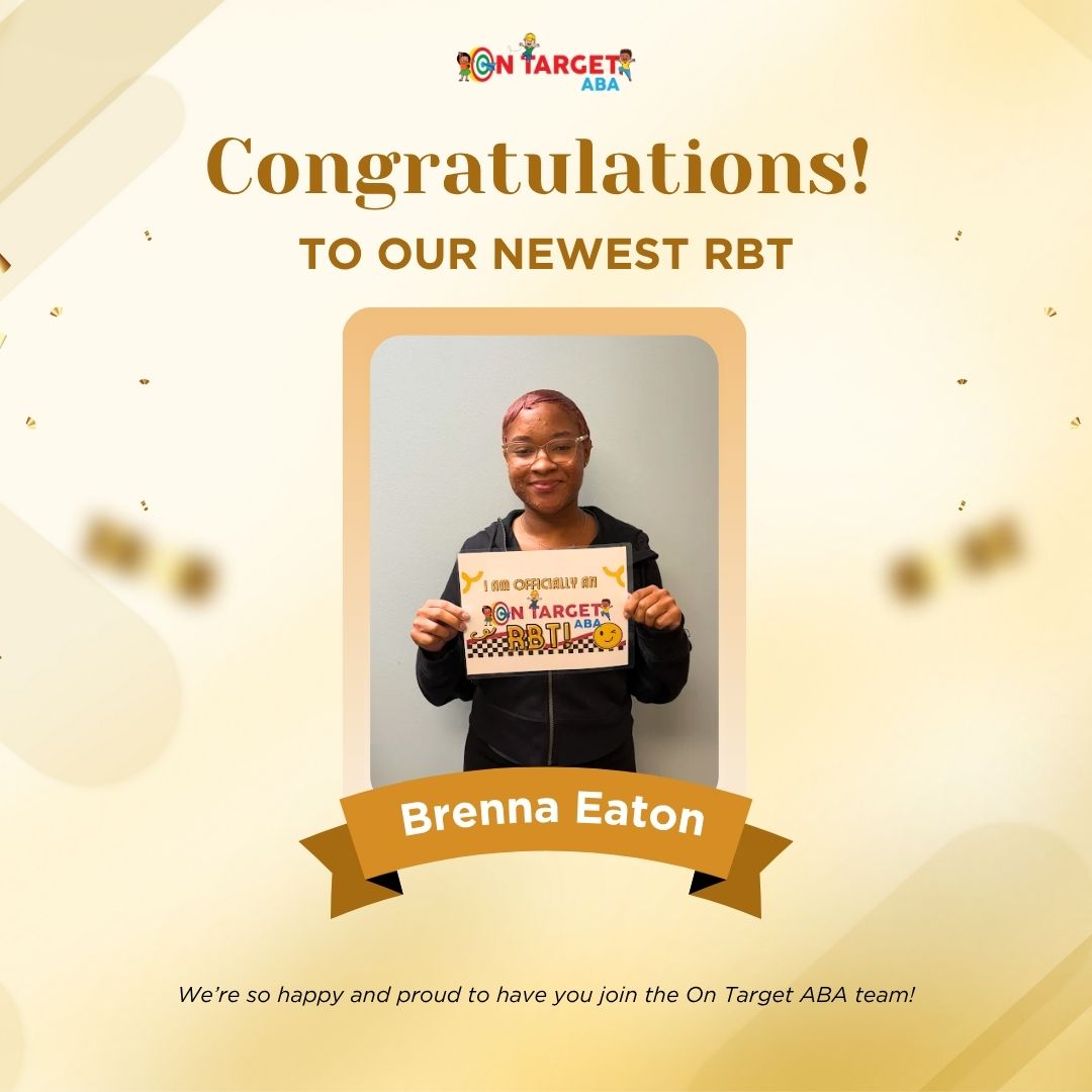 On Target ABA - 💙 Big cheers for Brenna Eaton! 💙 We’re... | Facebook