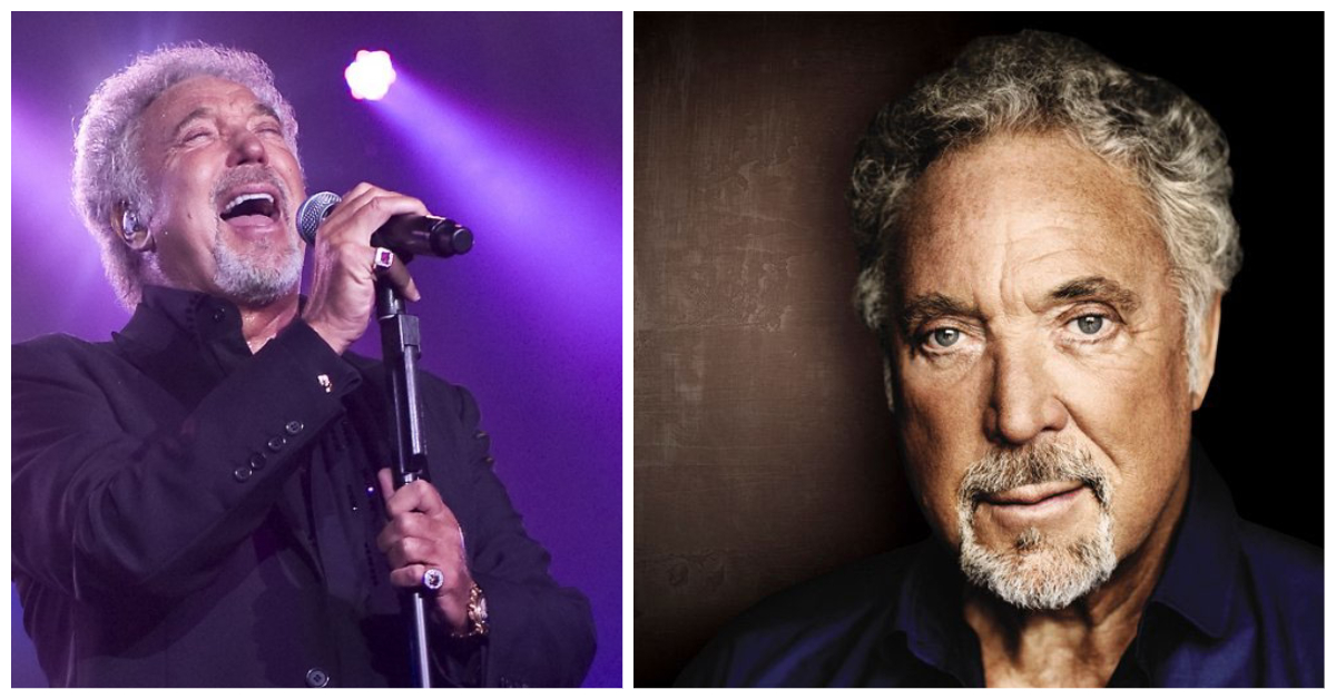 83 years ago today, the legendary Welsh singer Tom Jones was born