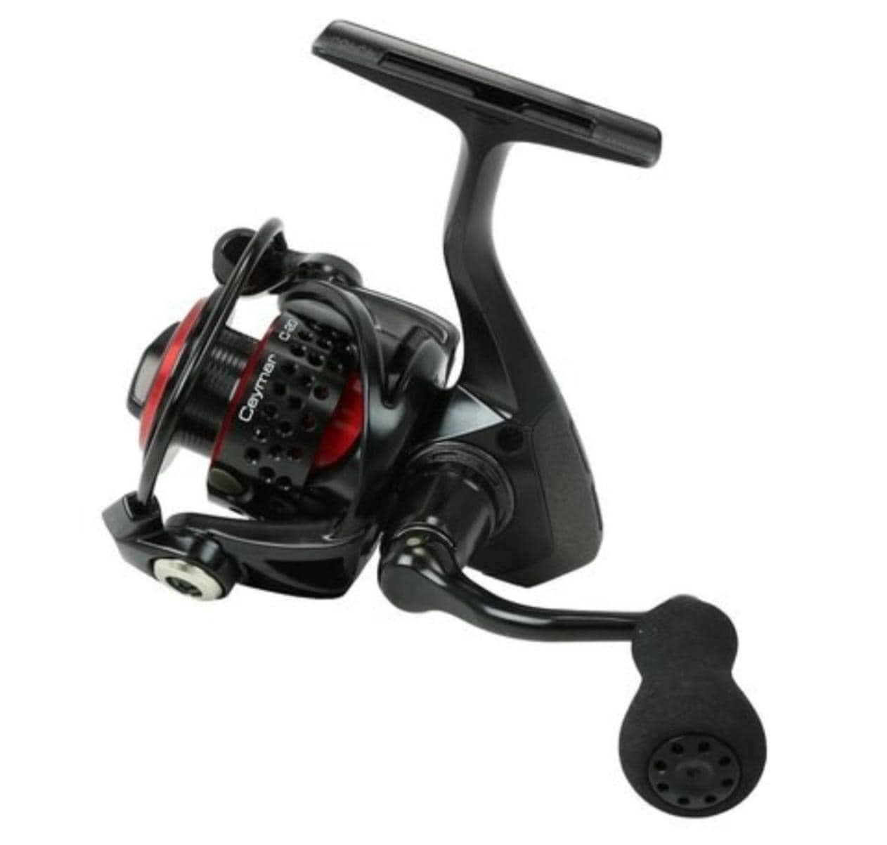 ceymar c55 fishing reel red black A Spinning Reels Shaped TPE knobs on 500 What are your thoughts on