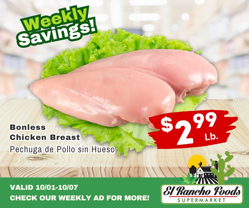 El Rancho Foods Supermarket | Gilroy CA