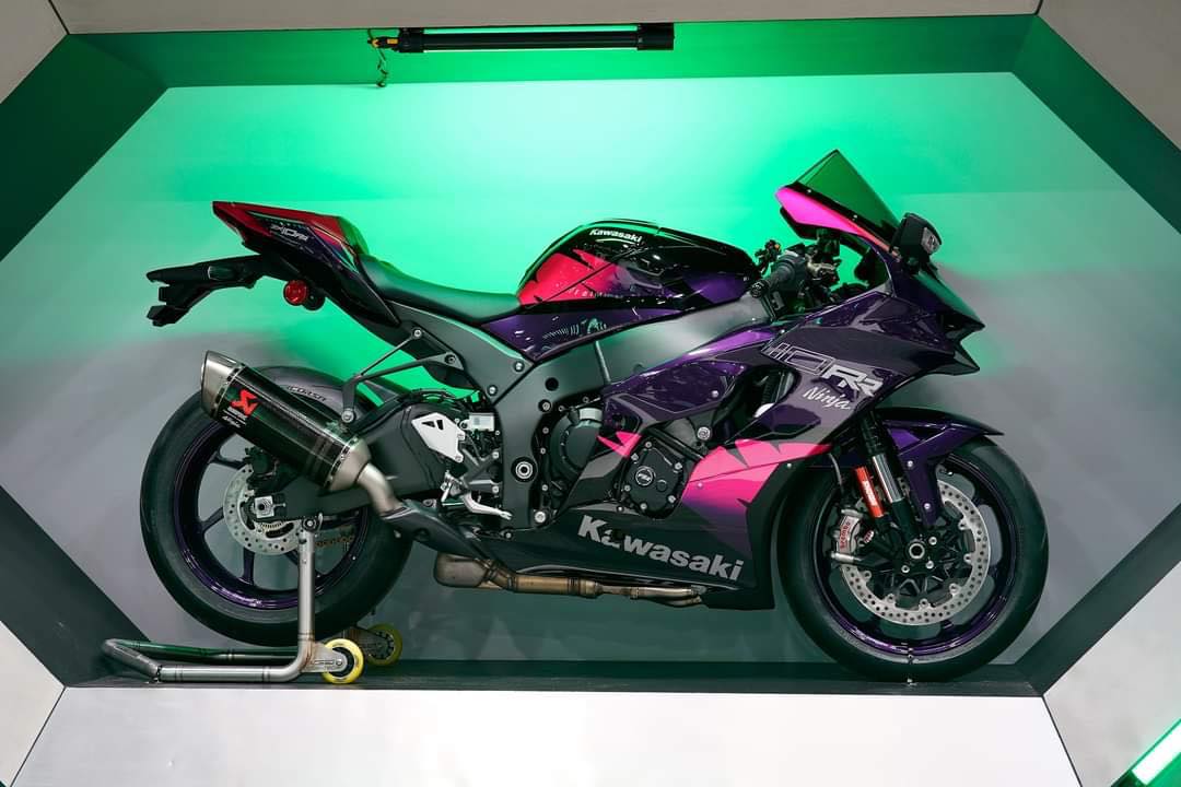 Heading to the Motorcycle News London Show next month? Kawasaki