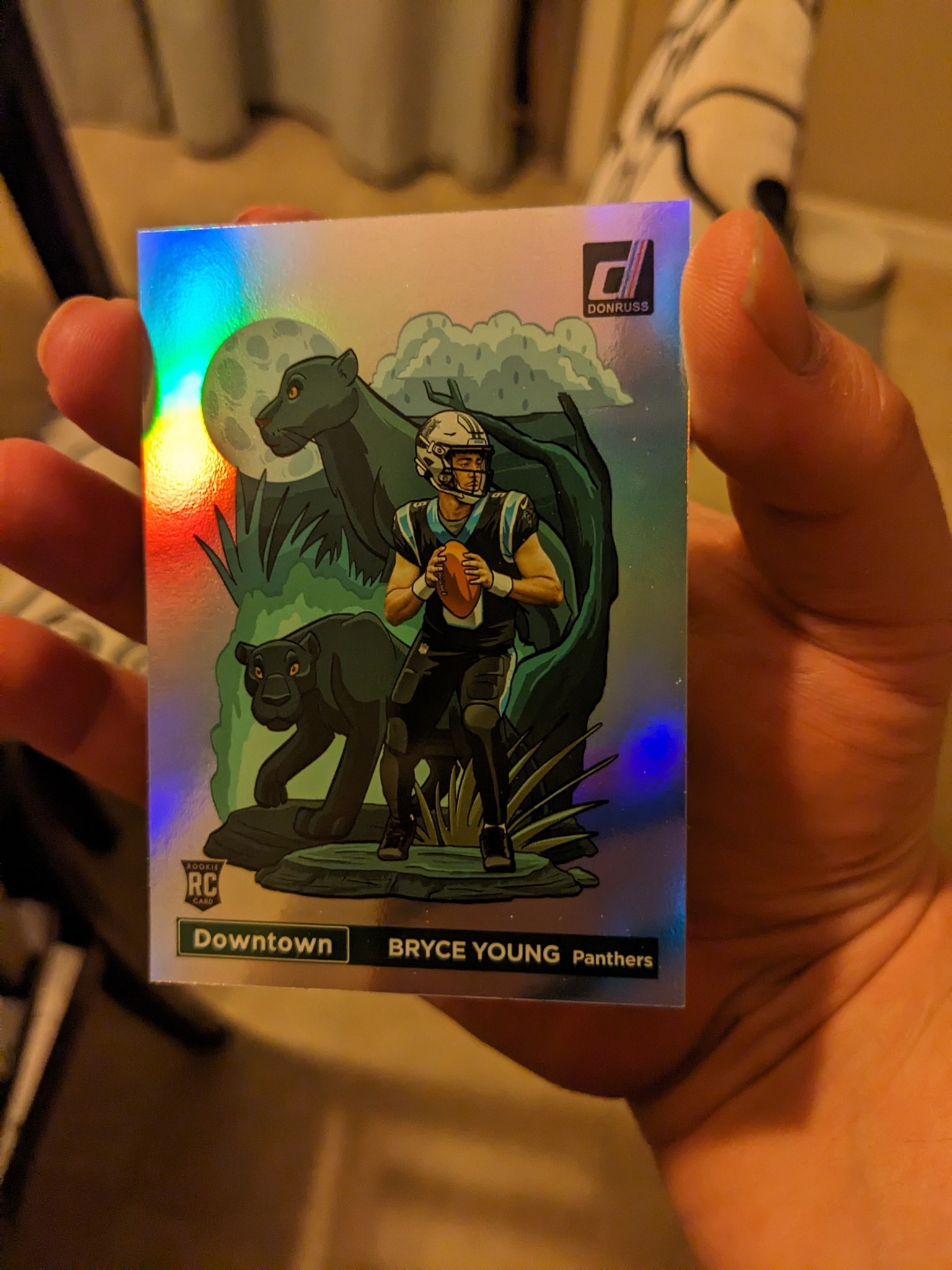 how rare are downtown football cards 2024 Panini Donruss Trading Blaster Box (Downtown Inserts) : Sports & Outdoors ARE DOWTOWNS RUINED OR IS