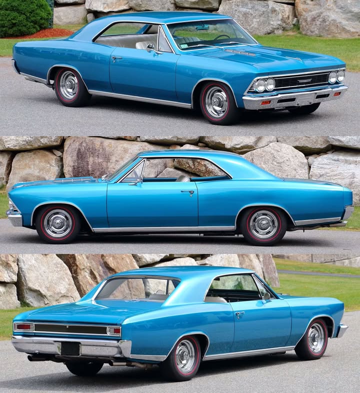 Super - 1966 Chevrolet Chevelle A complete restyle marked the 1966 ...