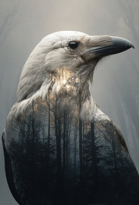 Native - “The Song of the White Raven” In the time before the stars ...