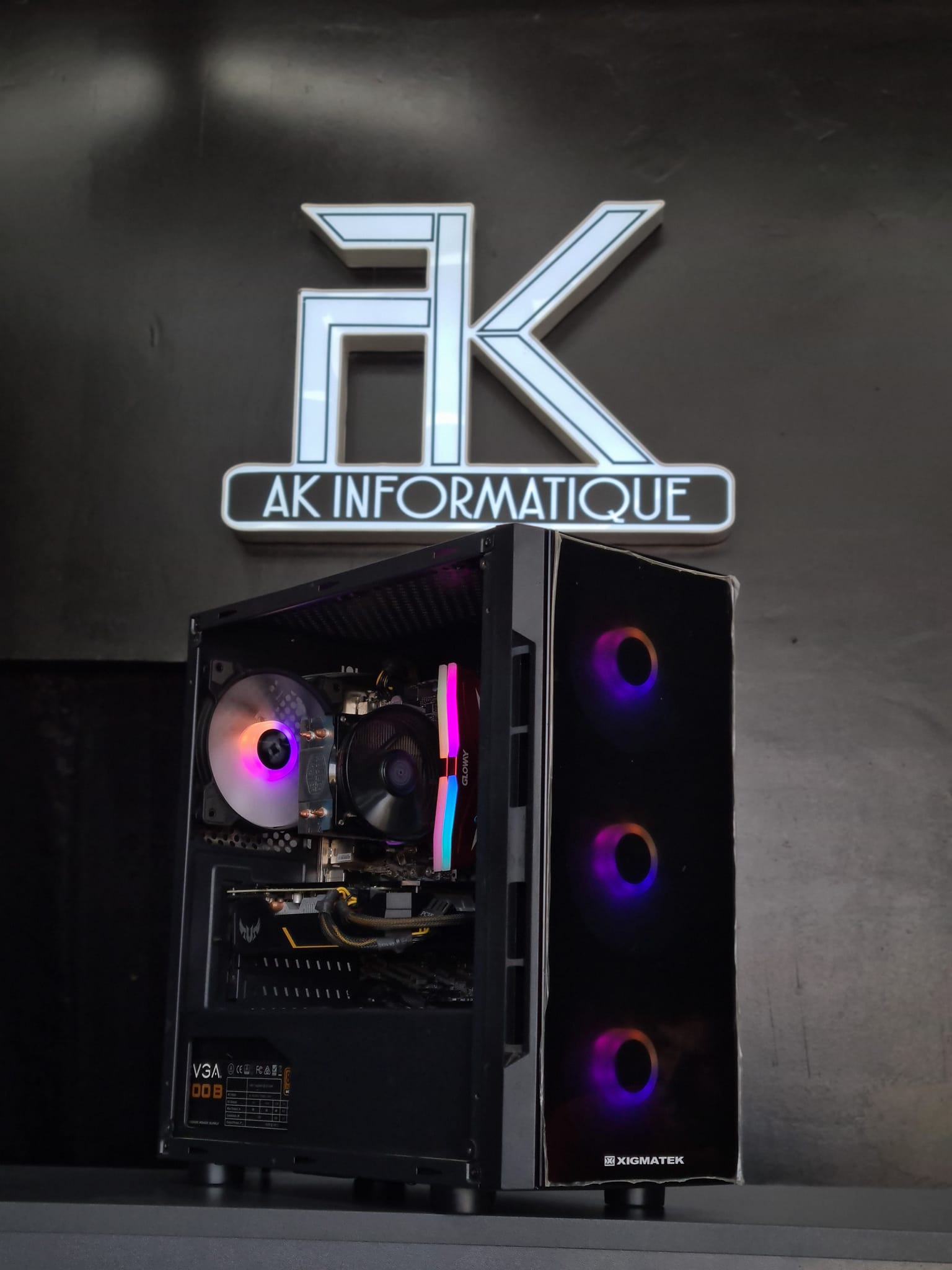 AK INFORMATIQUE | Taher