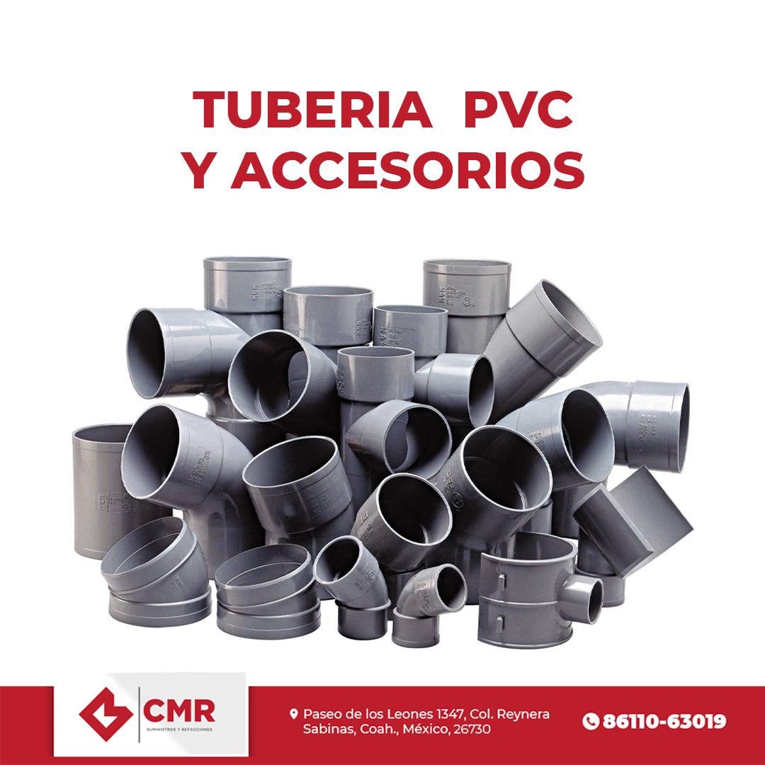 CMR - Tubería PVC: Por sus propiedades es un buen sustituto de la ...