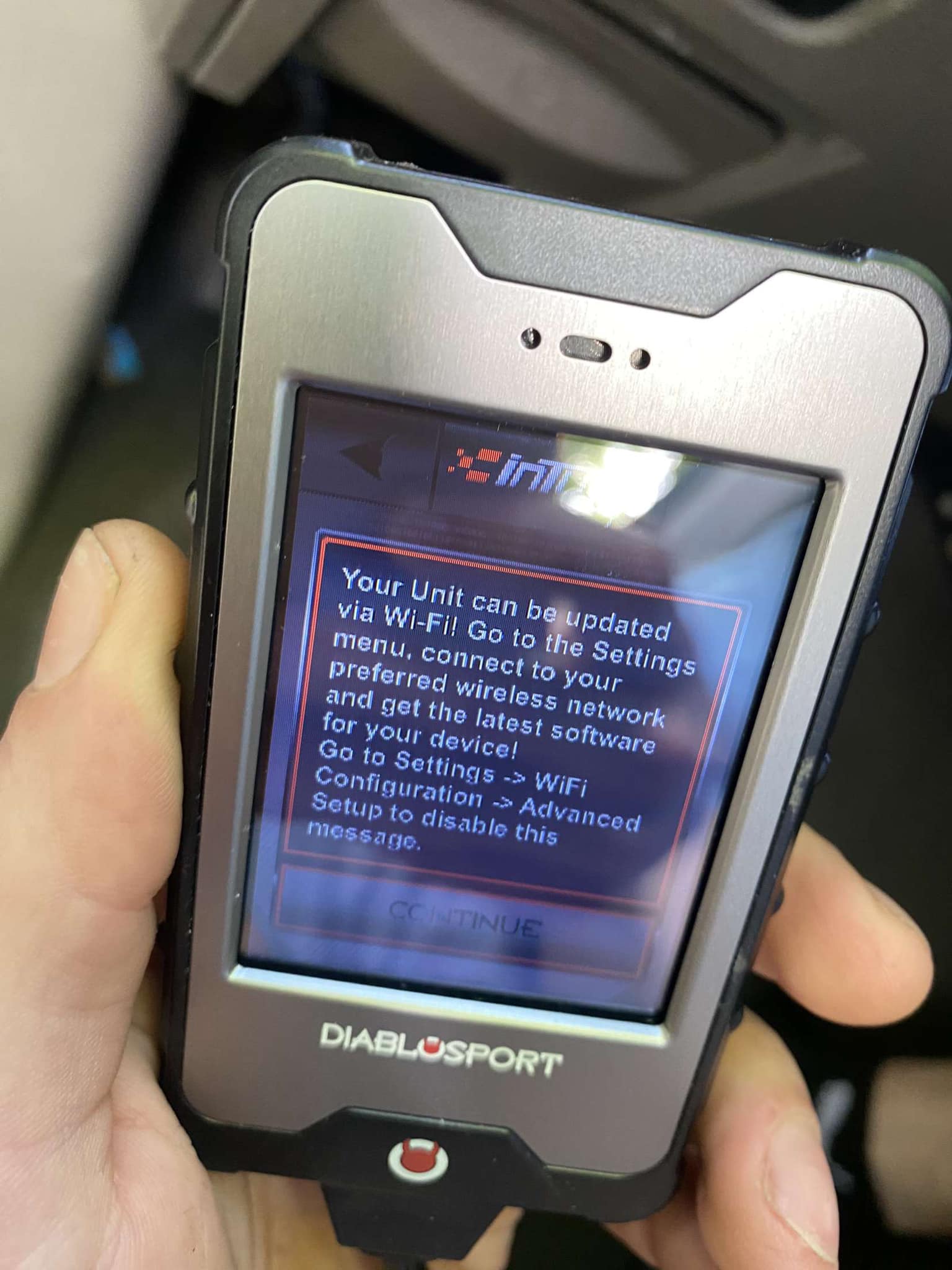 How to update Diablo sport in tune 3 platinum 8345 and turn off MDS?