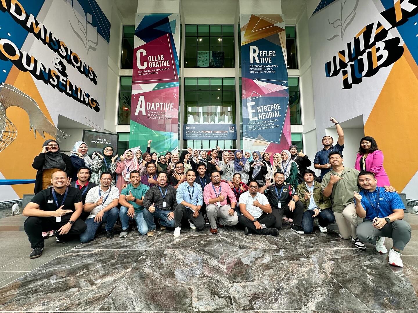 UNITAR - UNITAR International University received a... | Facebook