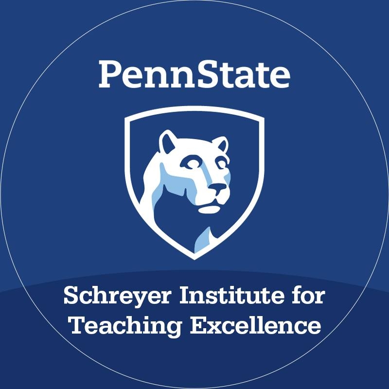 🎉 Please join... - Schreyer Institute for Teaching Excellence | Facebook