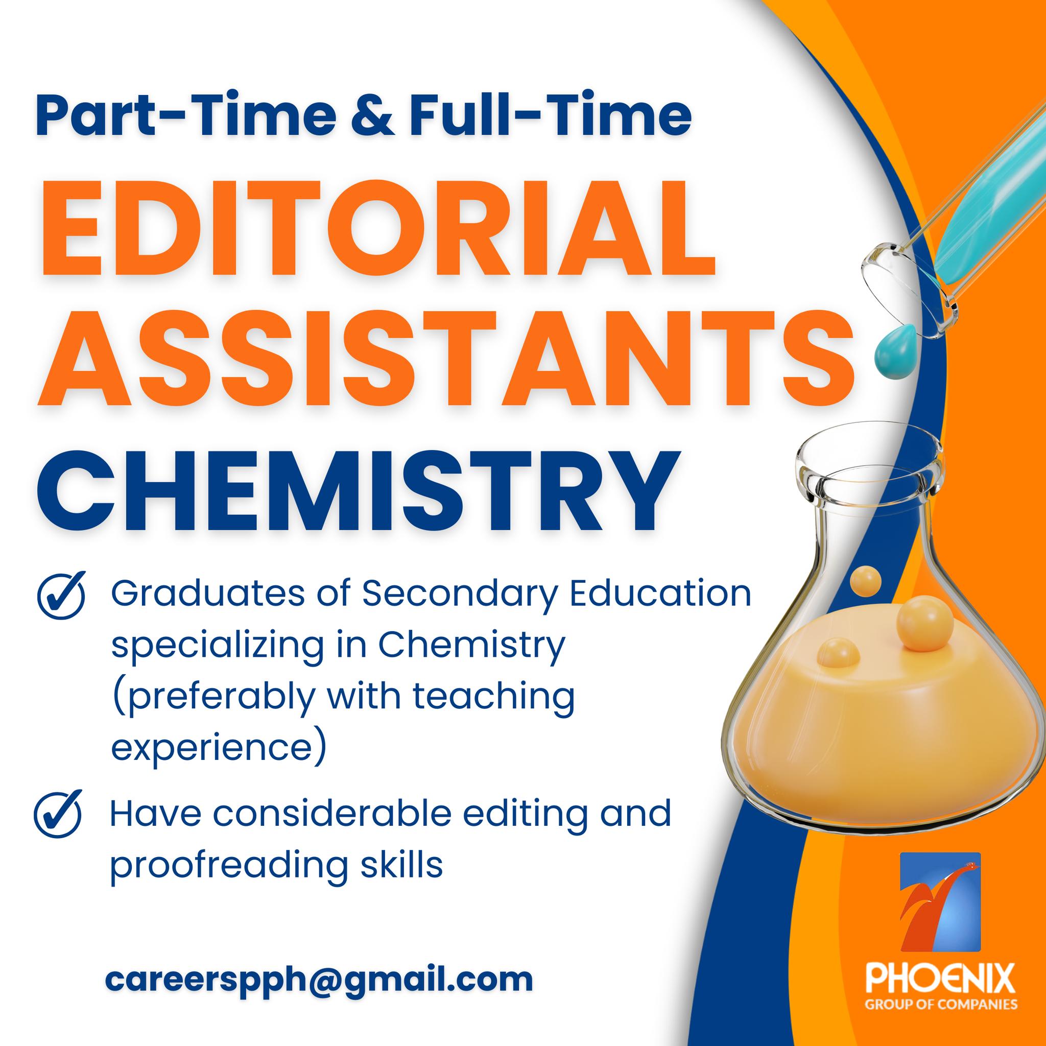 DepEd Community | 🧪 **Chemistry Educators, We’re Looking for You | Facebook