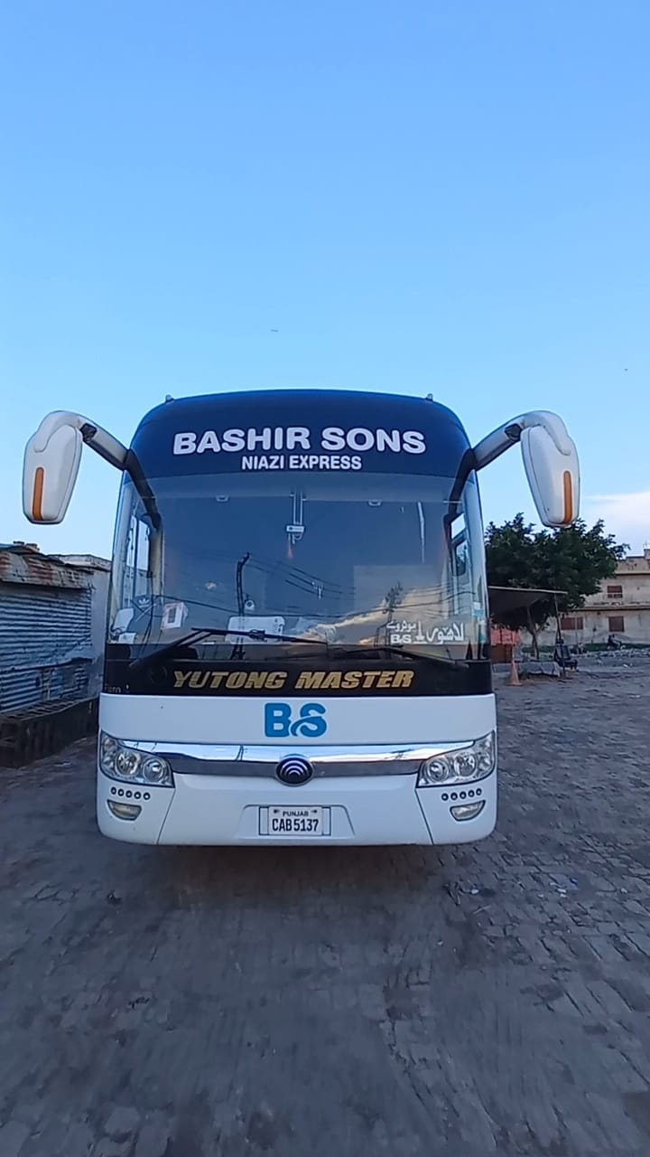Bashir Sons Yutong Master Bus... - All New Buses-Lahore