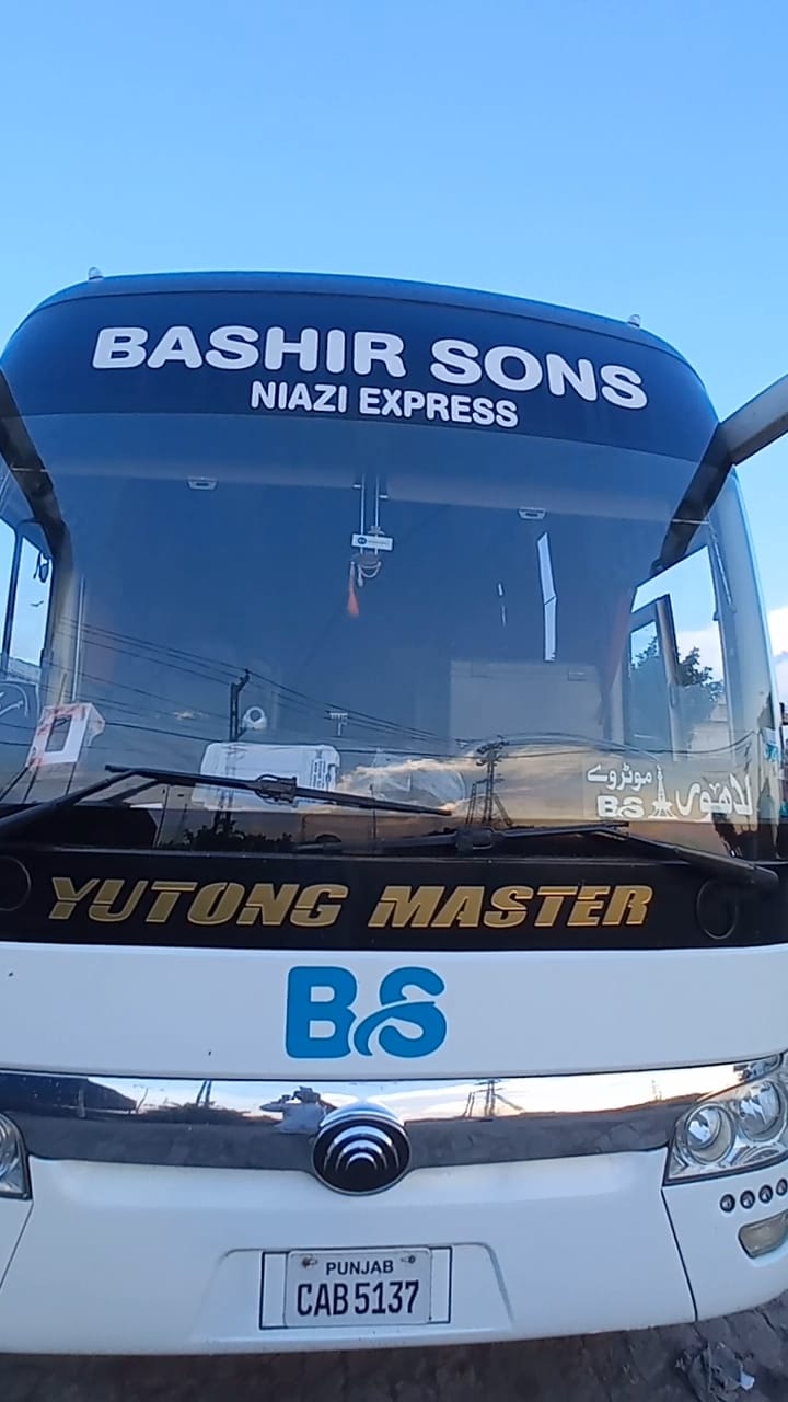 Bashir Sons Yutong Master Bus... - All New Buses-Lahore