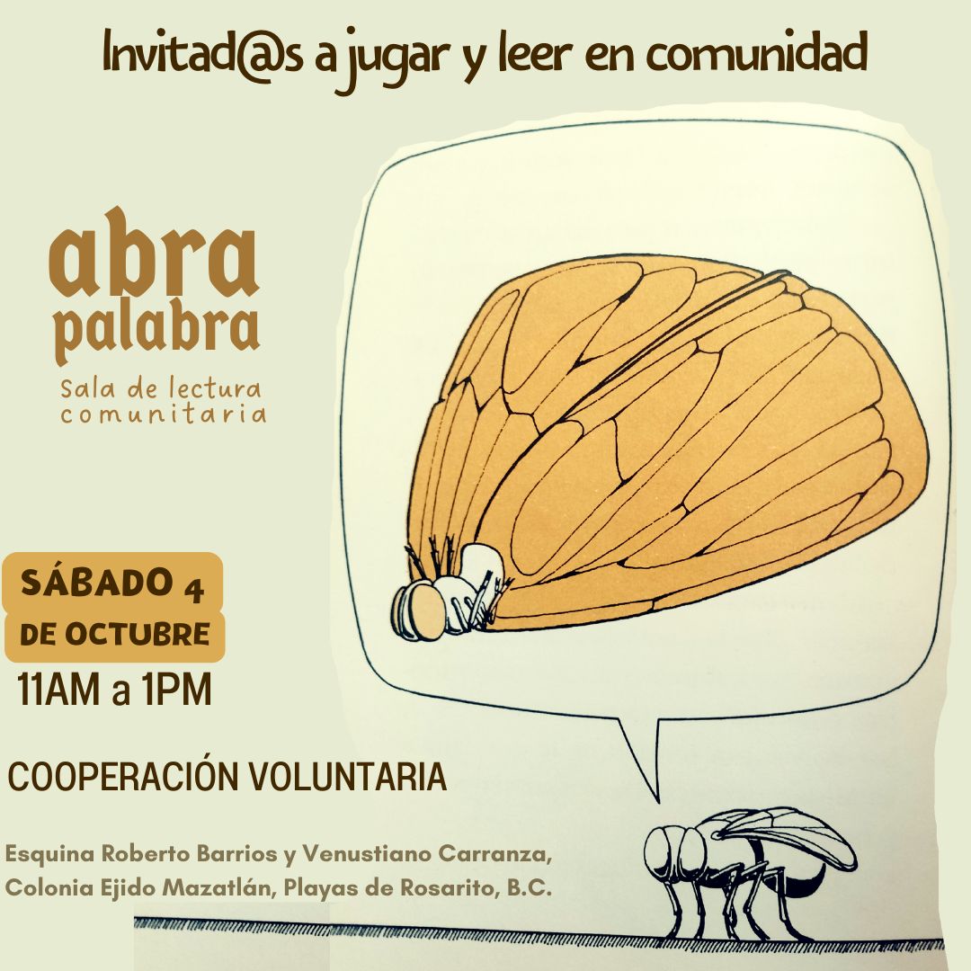 Abra - 👀🪰¿A que nunca has conocido una historia contada por una mosca ...