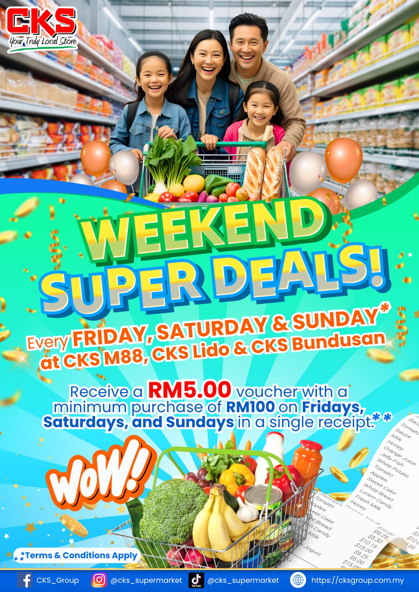 CKS Group - 🎉 𝐖𝐞𝐞𝐤𝐞𝐧𝐝 𝐏𝐮𝐫𝐜𝐡𝐚𝐬𝐞 𝐰𝐢𝐭𝐡 𝐑𝐞𝐛𝐚𝐭𝐞 𝐚𝐭 𝐂𝐊𝐒 𝟖𝟖 𝐌𝐚𝐥𝐥,... | Facebook