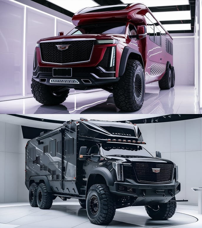 Modern - 2026 Cadillac Motorhome – The Ultimate Luxury RV of the Future ...