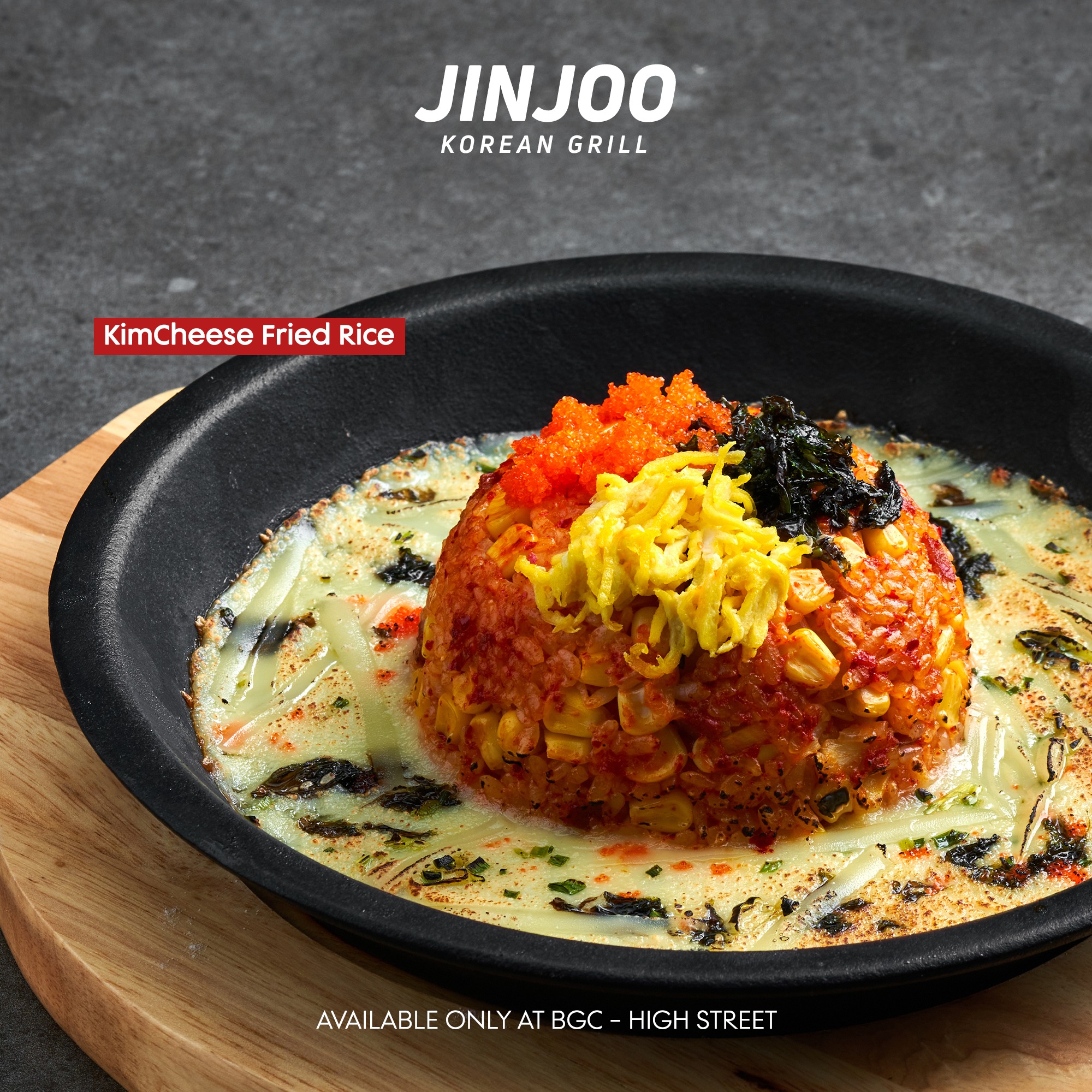 Jin - Try our KIMCHEESE FRIED RICE — The perfect blend of Korean ...