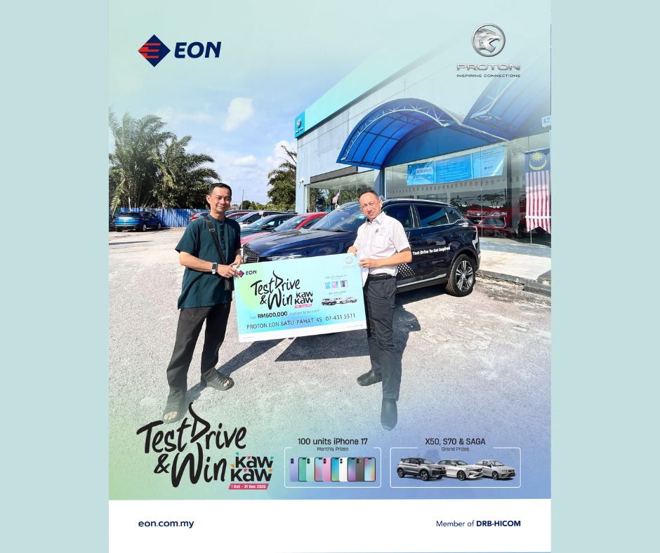 Proton - Thank you for coming to Proton EON Batu Pahat 4S, customer had ...