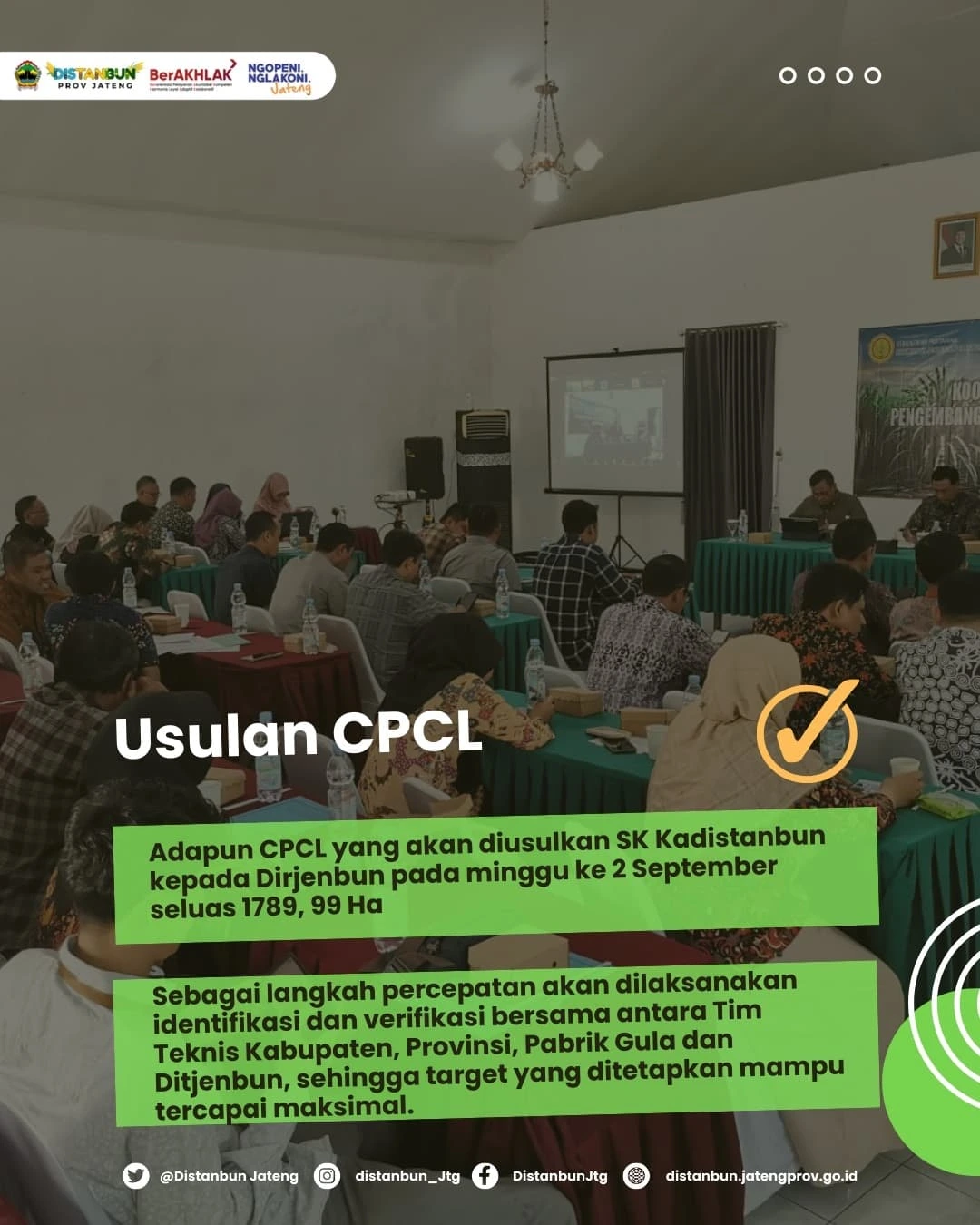 Distanbun Prov Jateng added a new... - Distanbun Prov Jateng