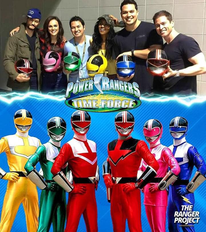 Howard's - 23 years ago Power Rangers Time Force premiered in Fox Kids ...