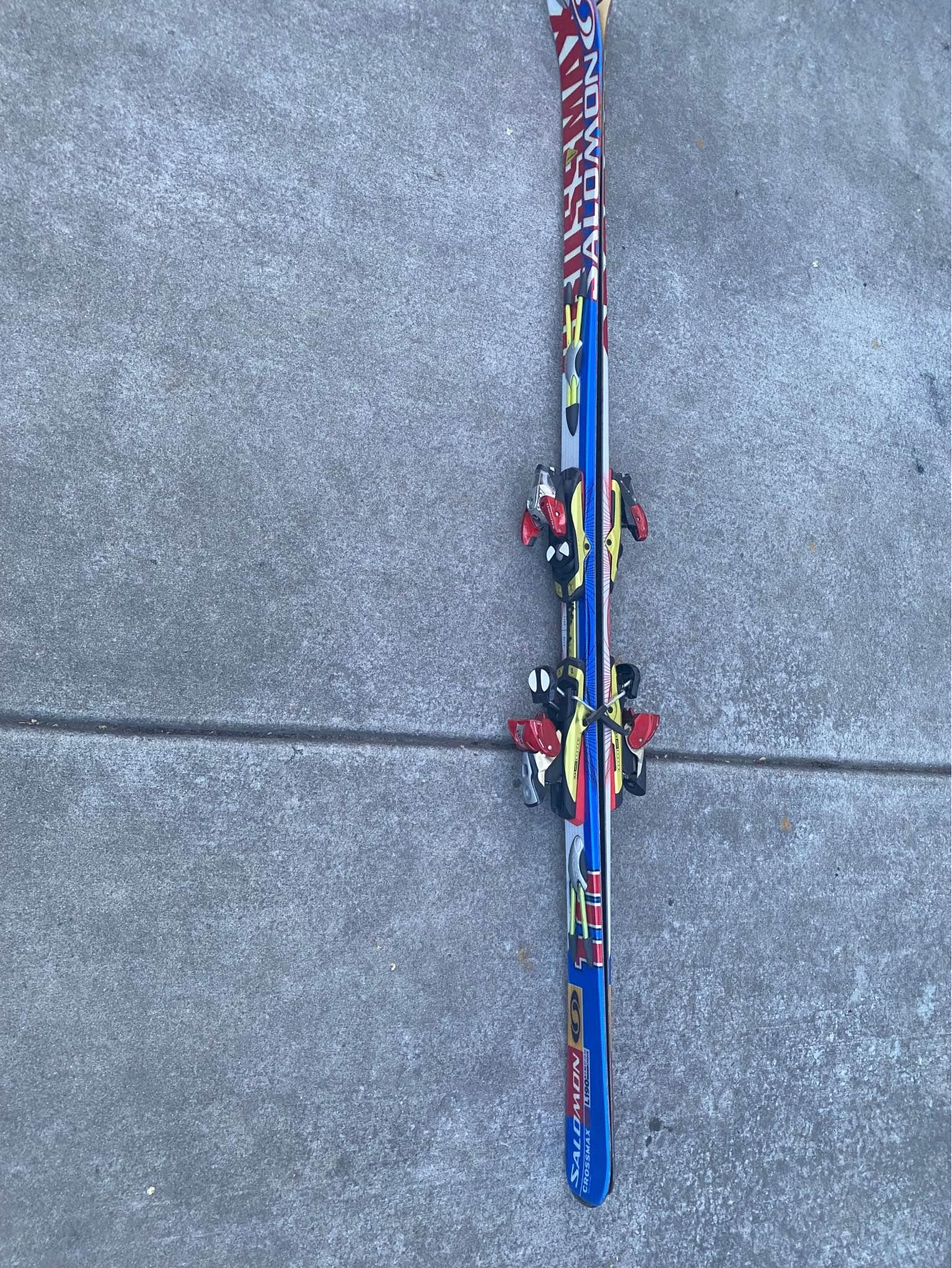 salomon crossmax skis S/Max 6 Xt+m10 GW L80 Alpine Pack Brown 175 women Inspired by the best elements of Salomons S/MAX line Crossmax Skis Salomon Crossmax Pilot