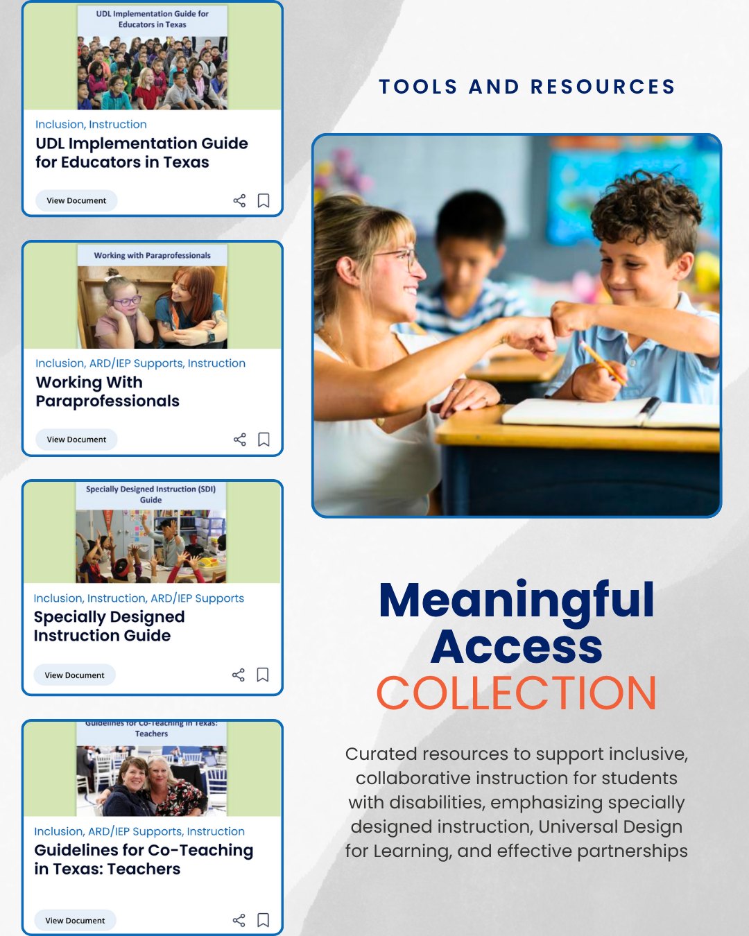Ensure every student has meaningful... - Texas SPED Support | Facebook