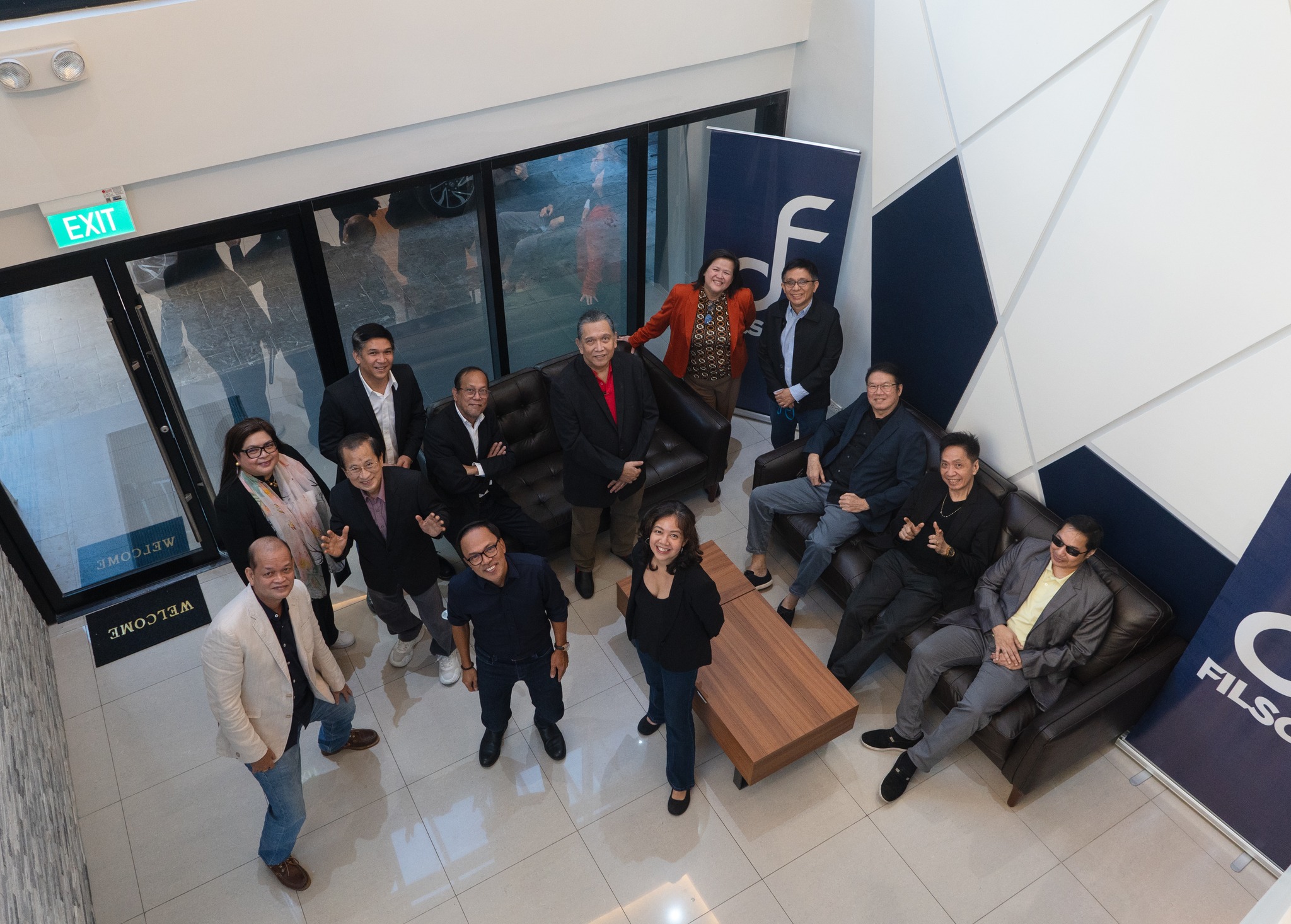 FILSCAP - Embarking on a new year, new office, and new...