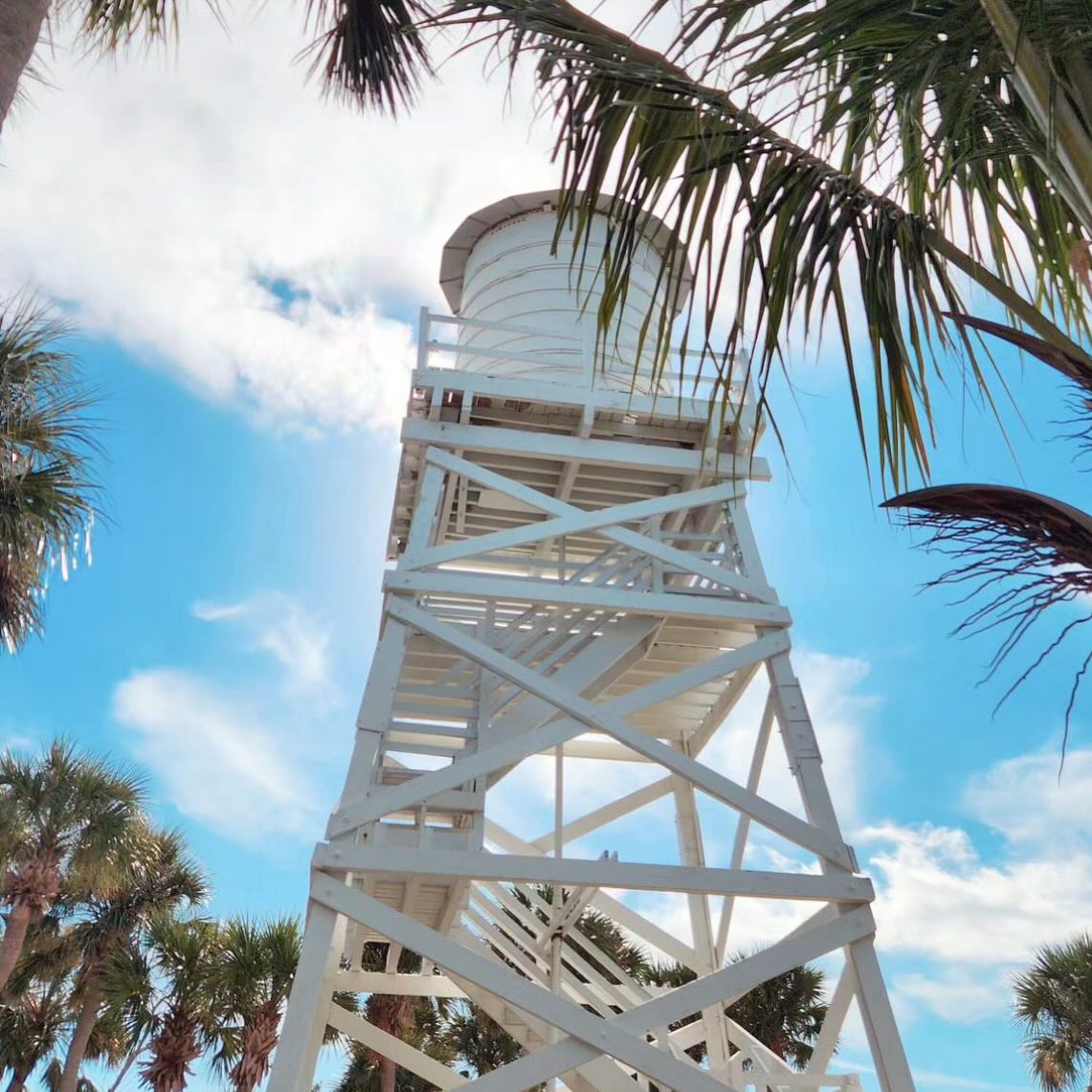 Cabbage Key - Fun facts: Our iconic water tower holds up... | Facebook