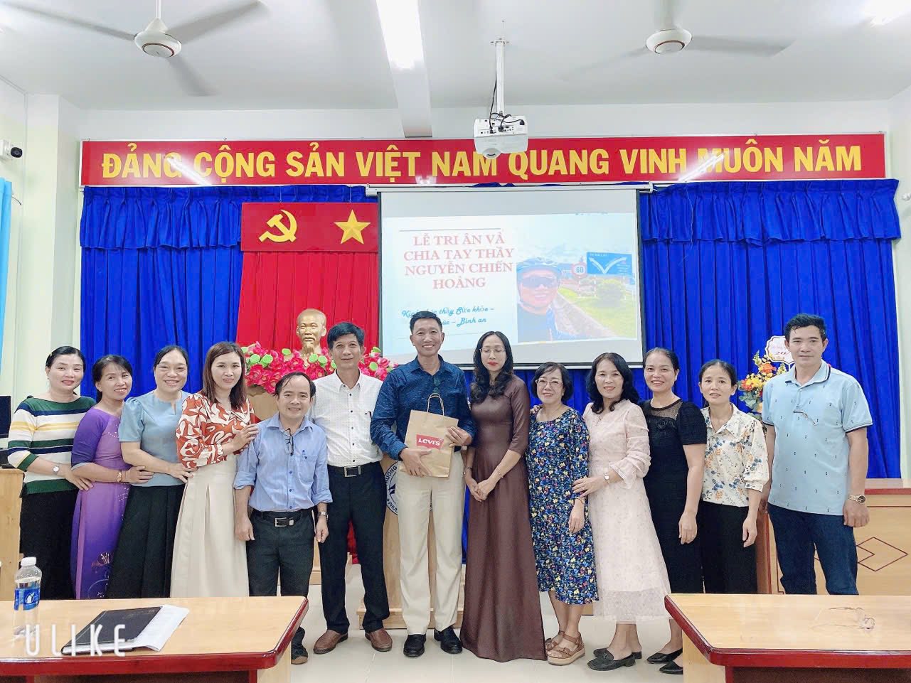 Trường... - Trường THCS Phước Thái - Long Thành - Đồng Nai