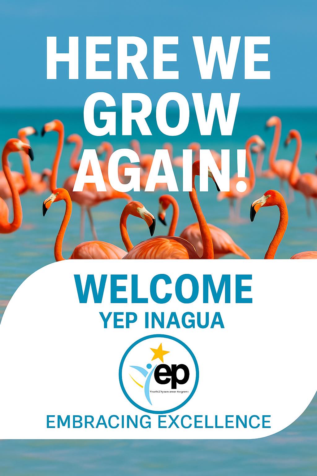 🌟 HERE WE GROW AGAIN! 🌟 The... - Youth Empowerment Program | Facebook