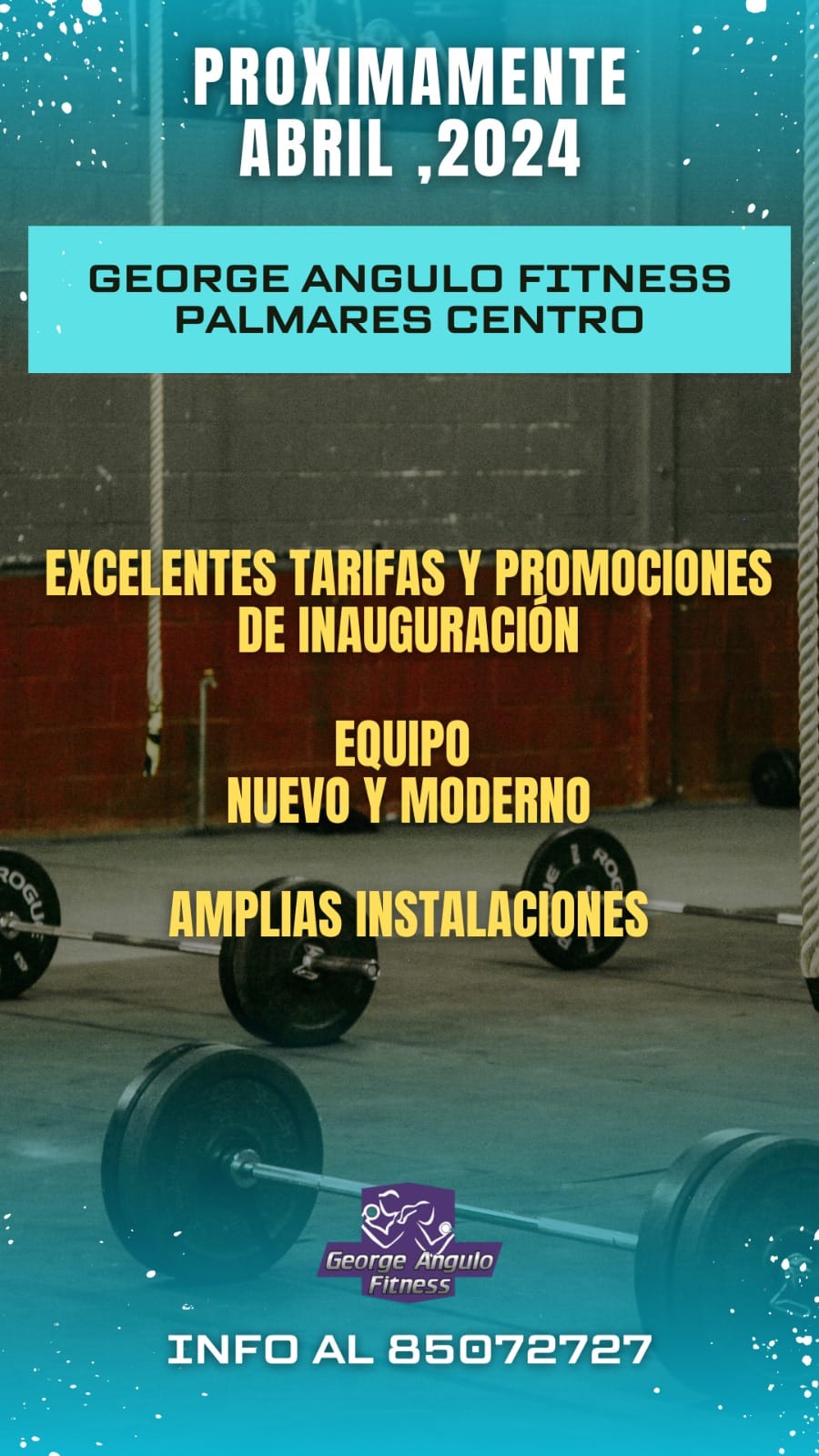 George - Complaciendo a nuestros amigos de Palmares centro 🥳🥳 ...