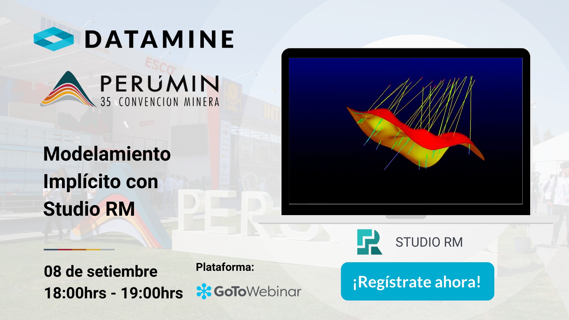 Datamine - #DatamineEnPerumin35 Estimada comunidad ¡Nos... | Facebook