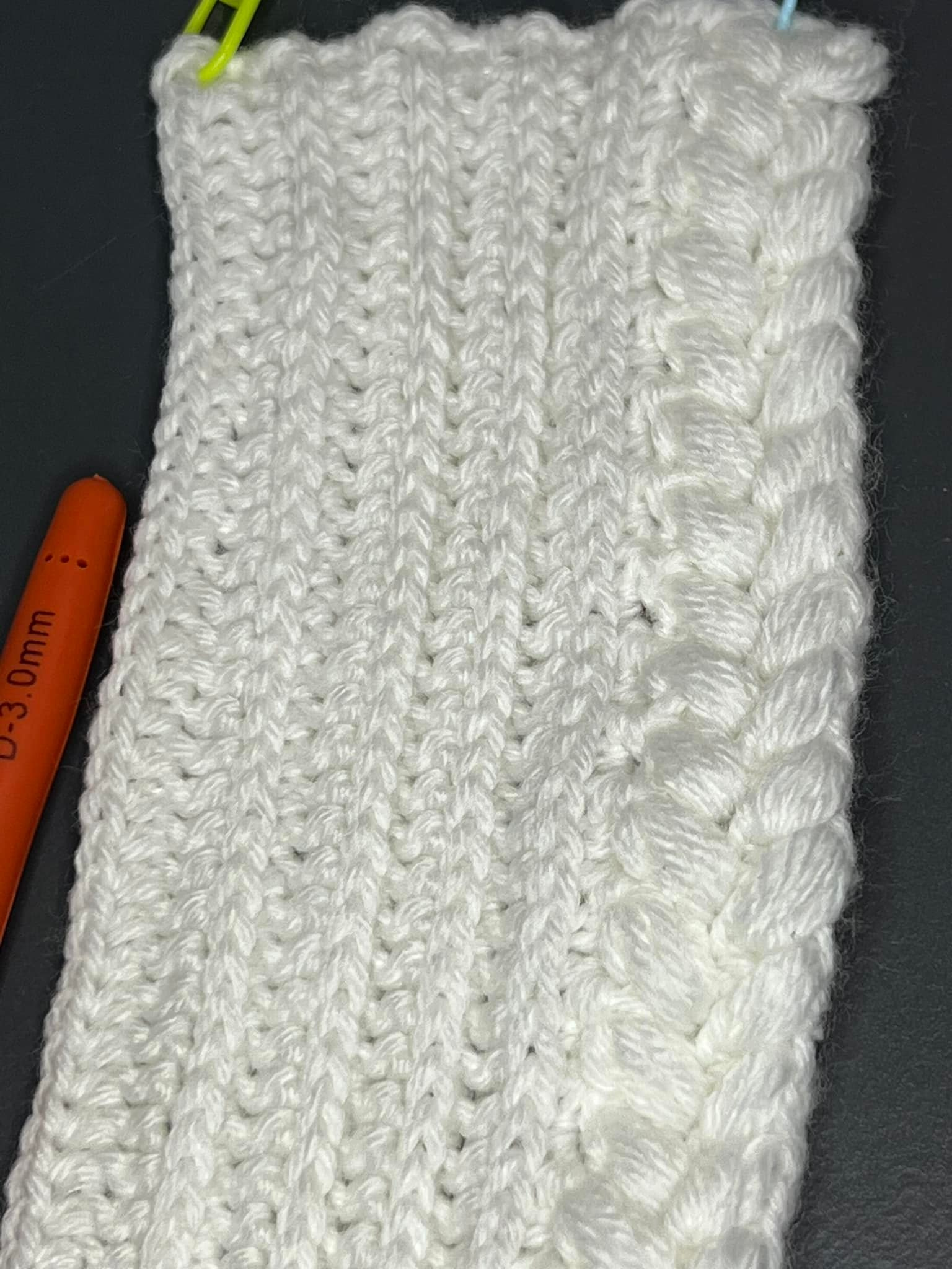 Summer Tank Design with Granny Square Pattern