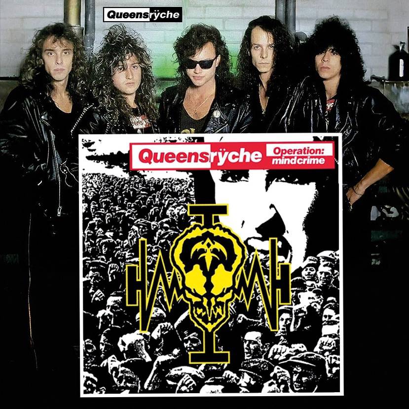 May 3rd1988 - Queensrÿche released the album “Operation: Mindcrime”