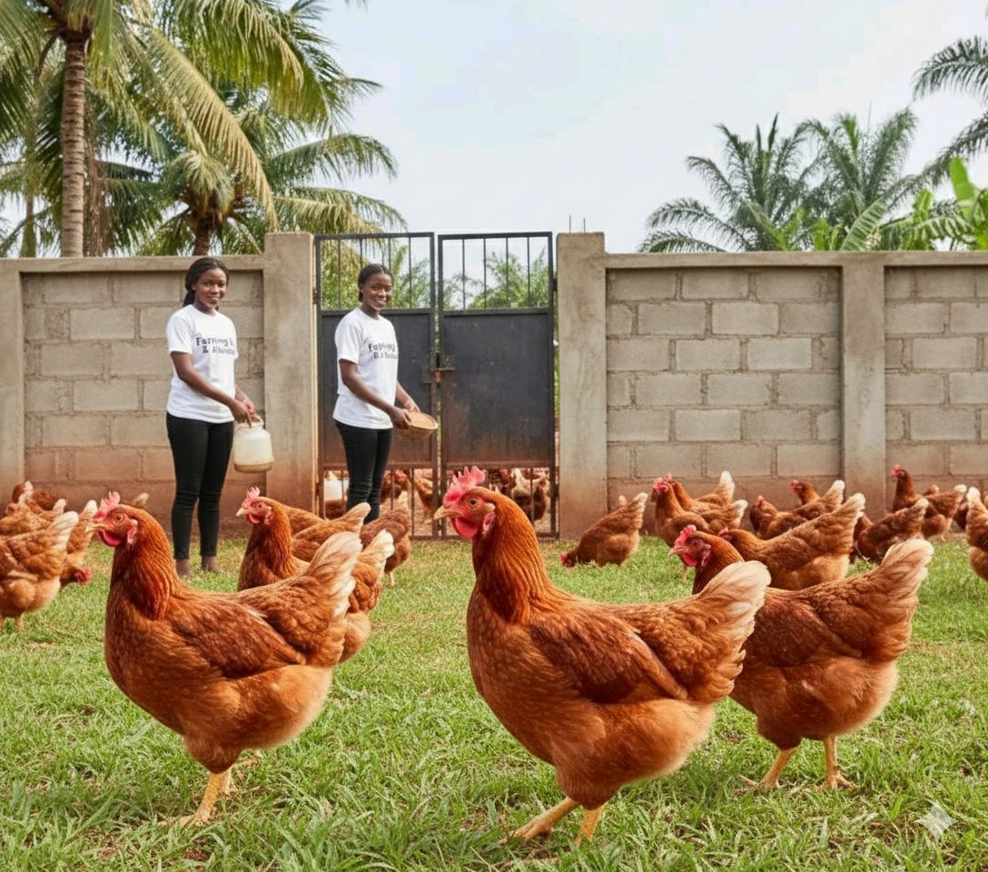 Farming - WET SEASON POULTRY FARMING: RISKS AND SMART SOLUTIONS Rainy ...