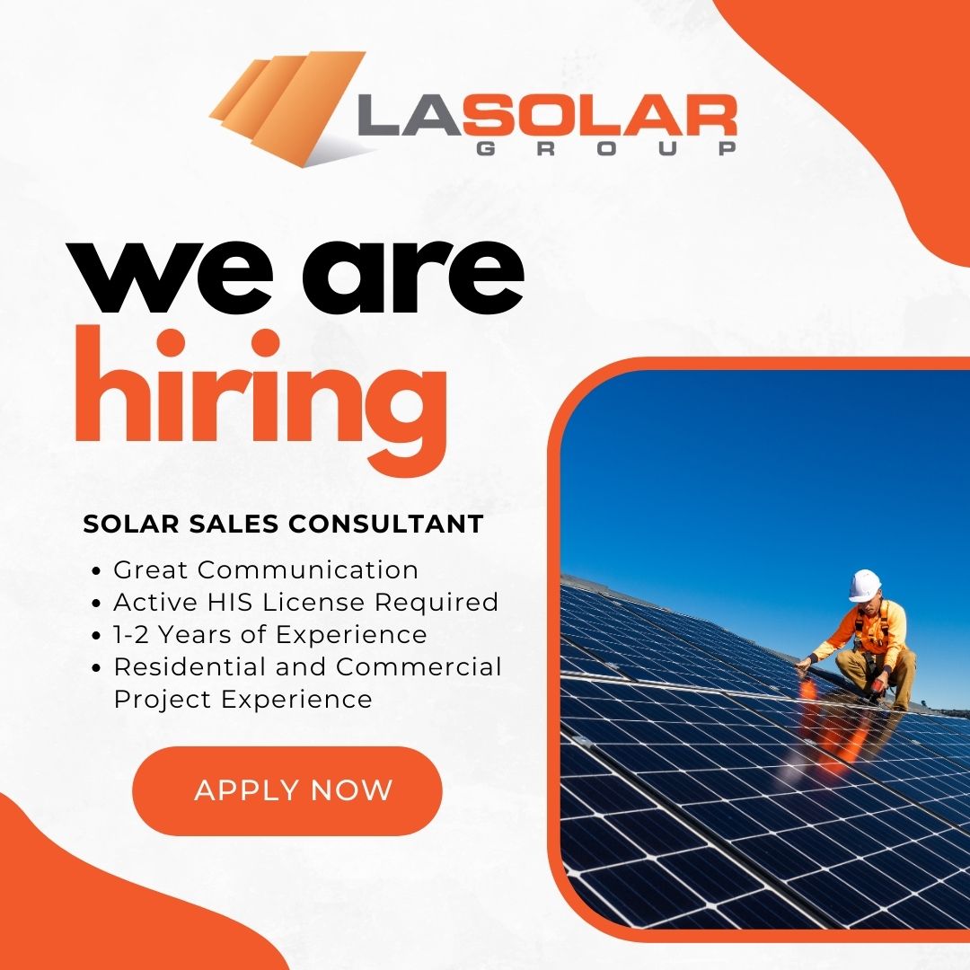 LA Solar Group - We are still hiring! Join our growing... | Facebook