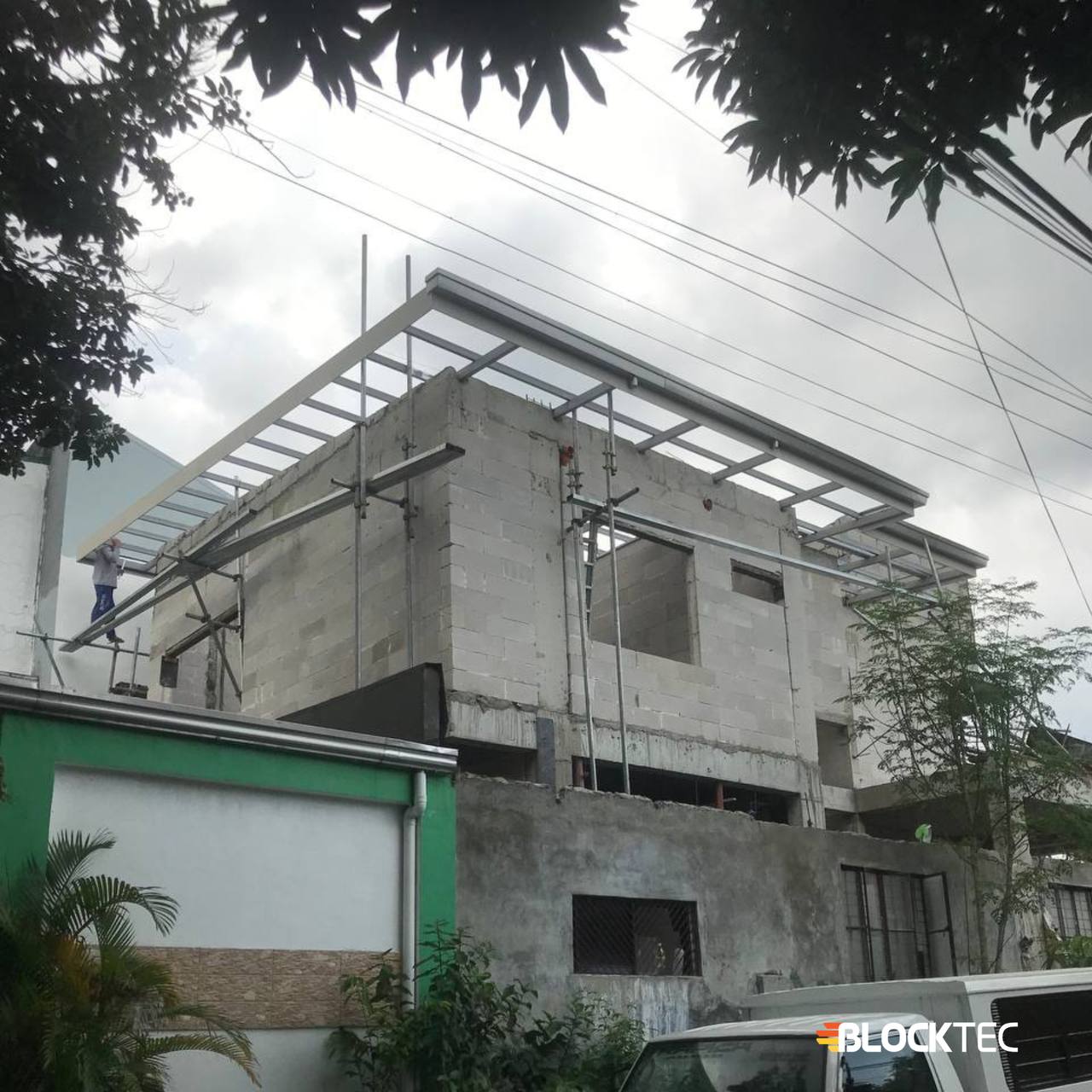 Blocktec - Blocktec Autoclaved aerated concrete (AAC) Block is a solid ...