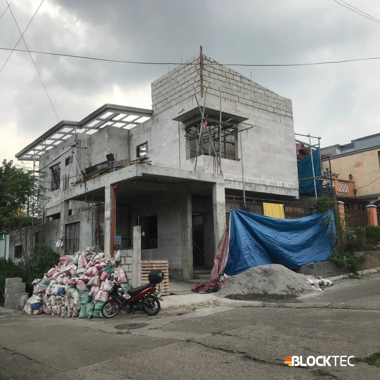 Blocktec - Blocktec Autoclaved aerated concrete (AAC) Block is a solid ...