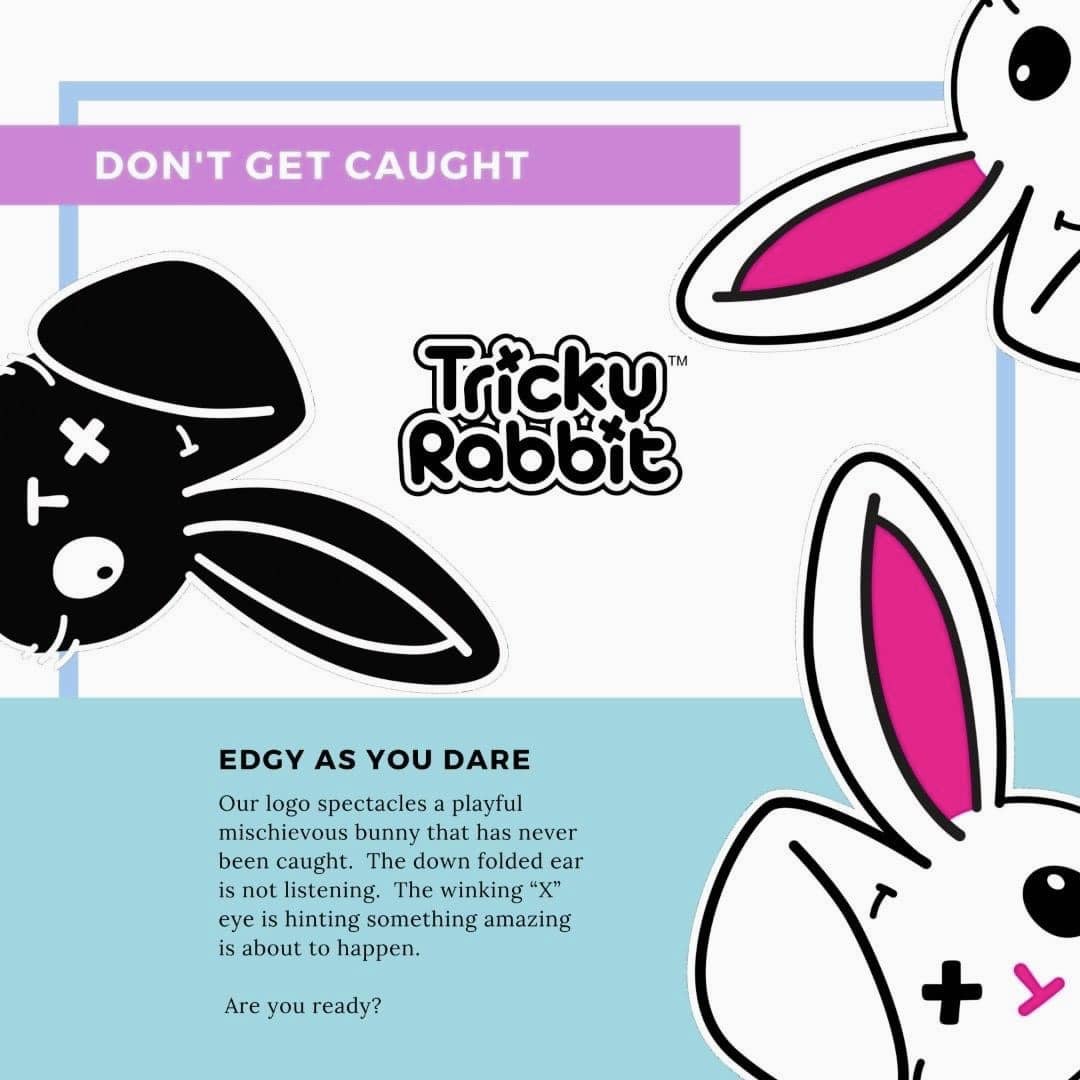 Follow us on IG: @trickyrabbitco :... - Tricky Rabbit Co.
