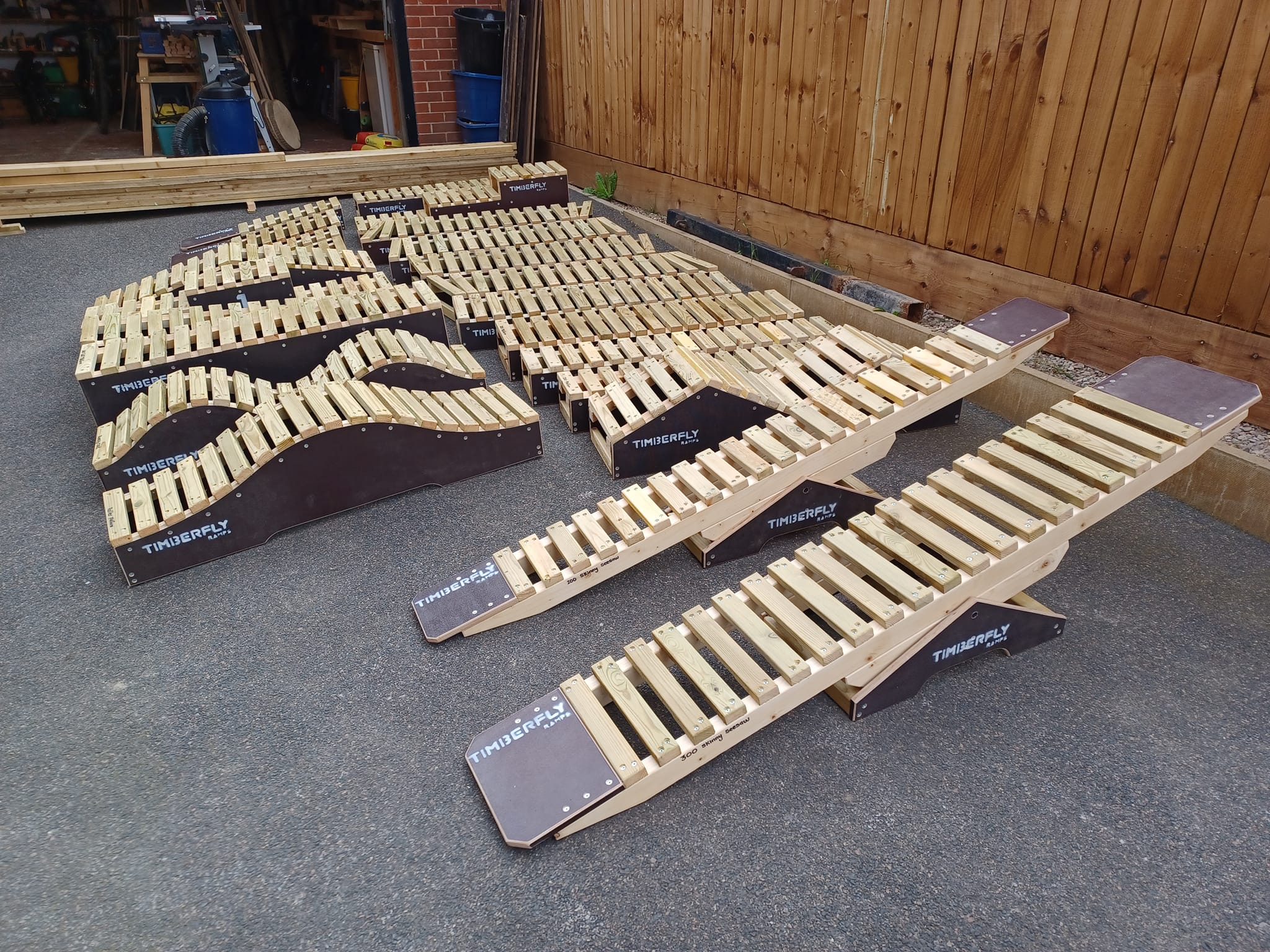 Timberfly Ramps - ITS FINISHED!!! meet the 2023 demo set.... | Facebook