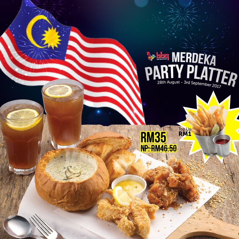 BBQ Chicken Malaysia - Merdeka Special!! Hey, folks, come over and try ...