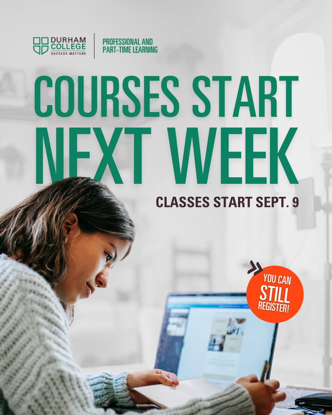 Durham College Professional and Part-time Learning | Oshawa ON
