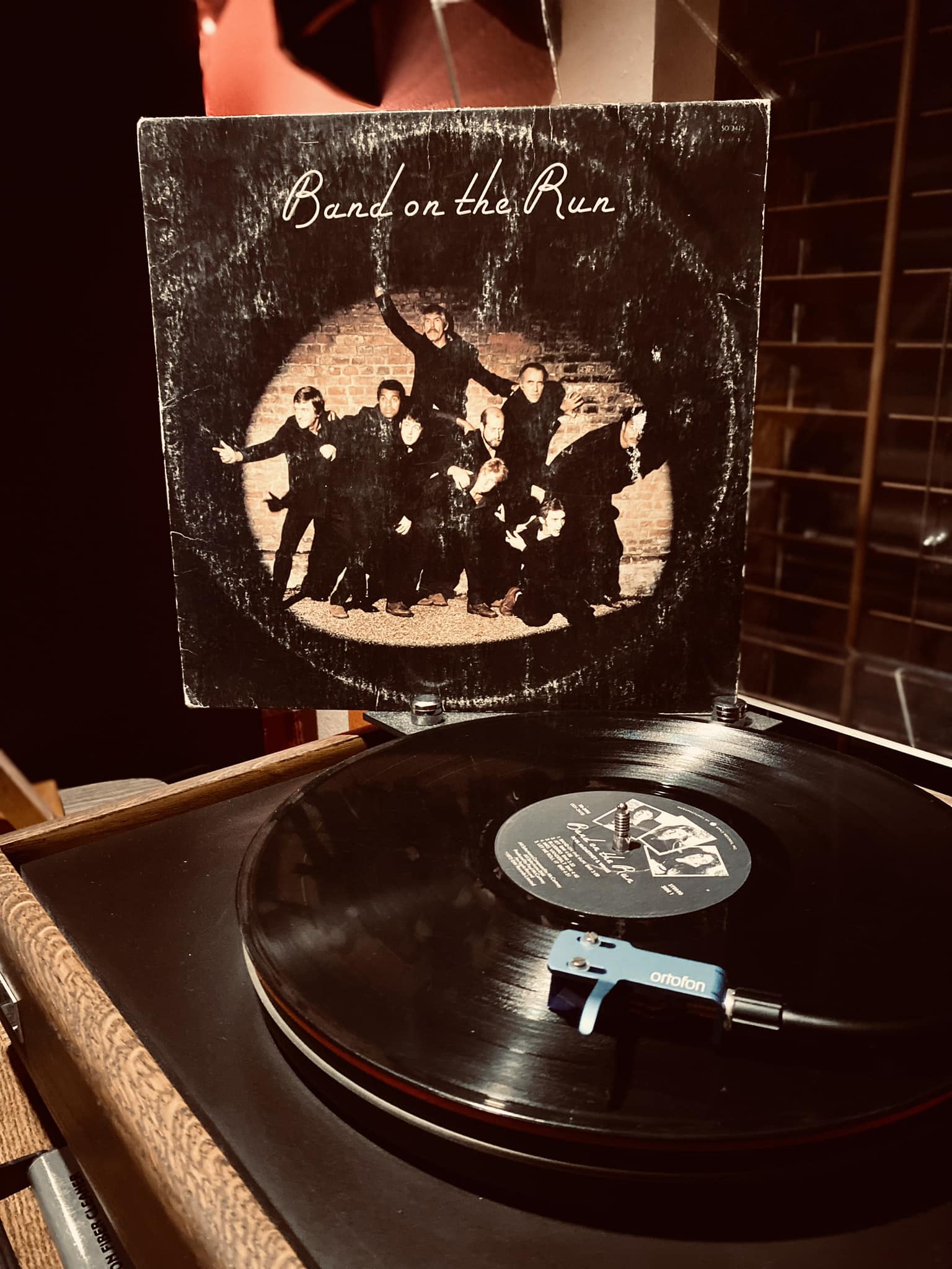 Paul McCartney & Wings - Band On The Run - 1993 DCC Compact 