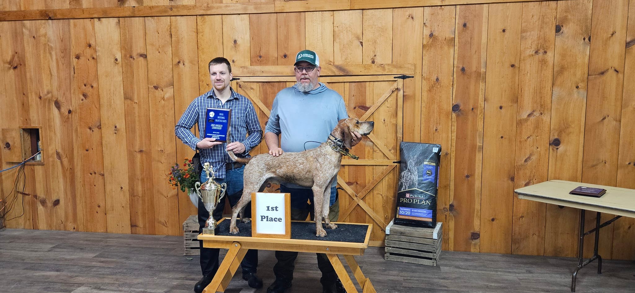2025 Kraken Pup Hunt winner Whatz Kraken Rip