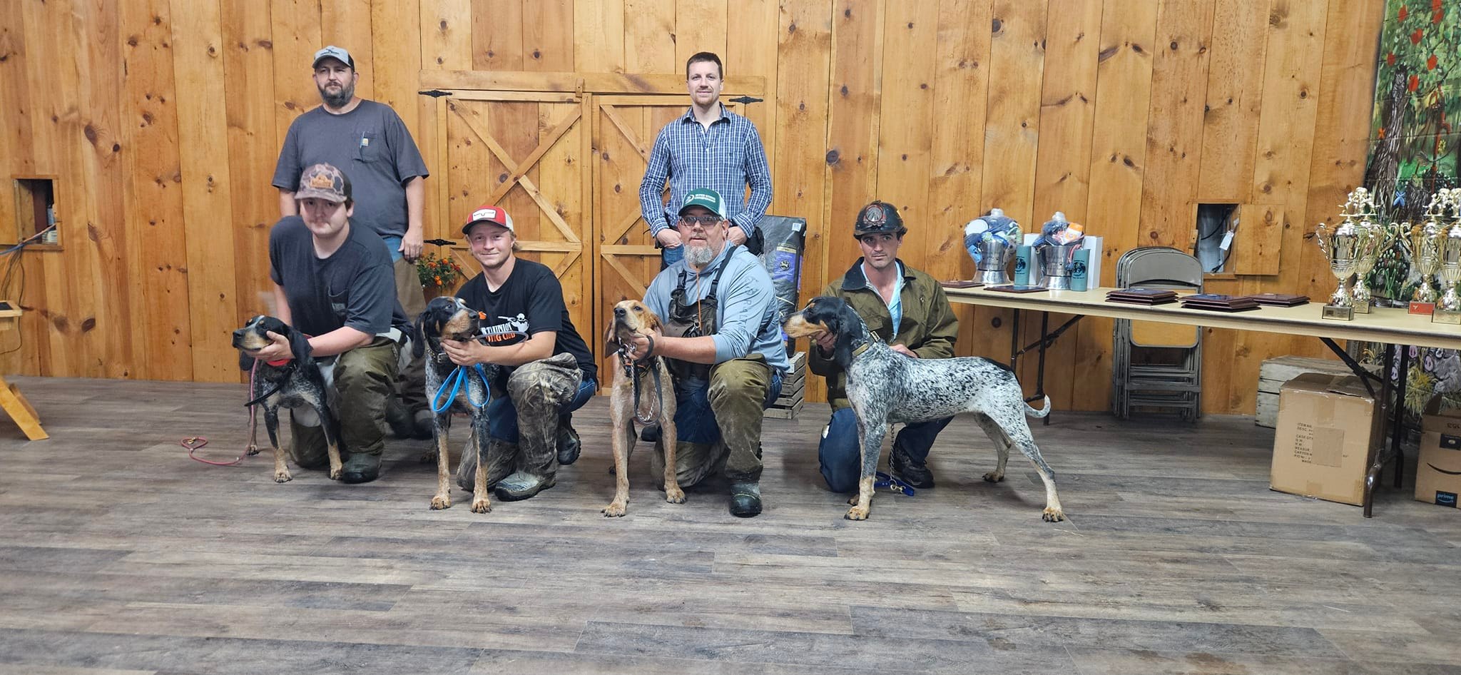 2025 Kraken Pup Hunt winner Whatz Kraken Rip