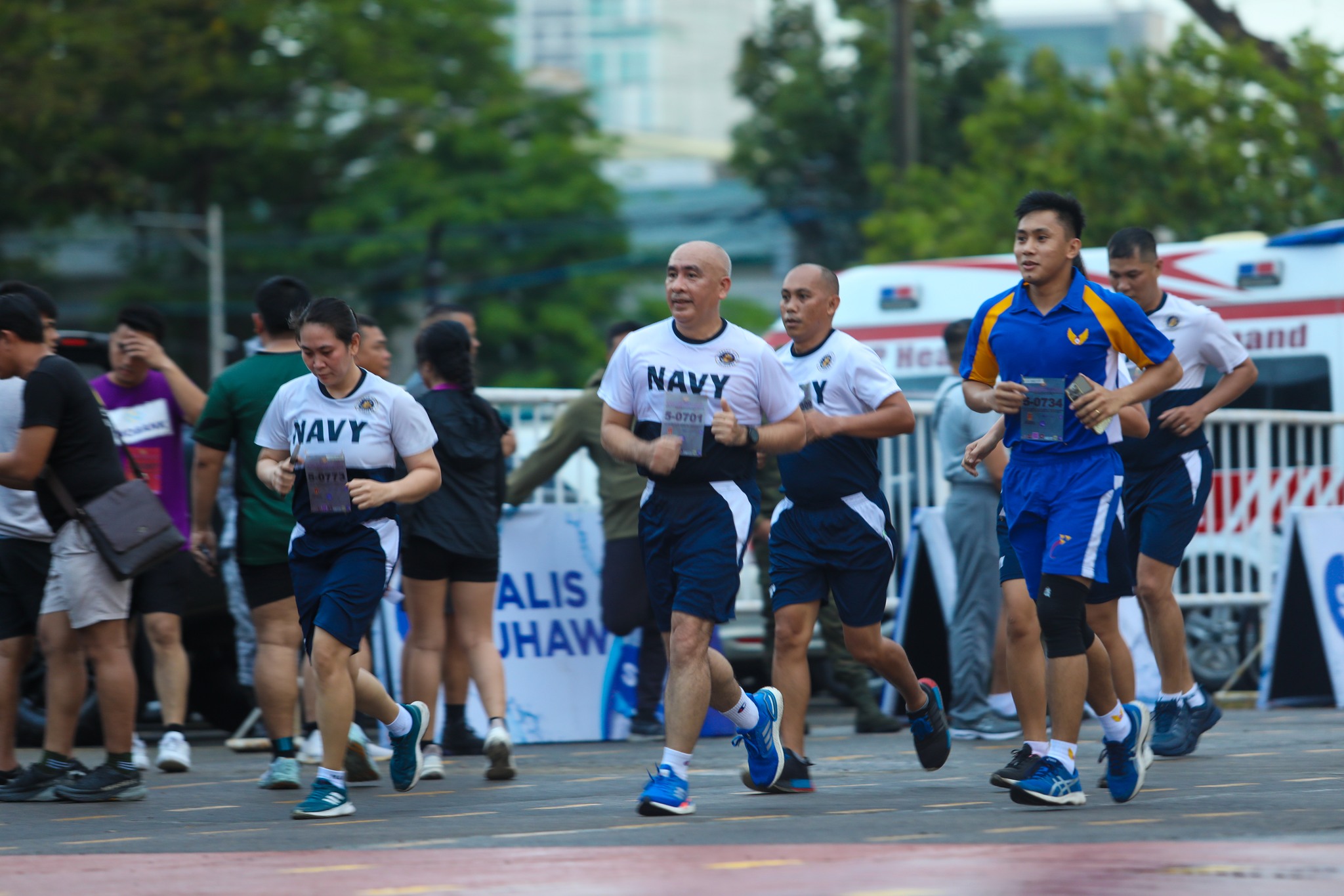 AFP Fun Run unites... - Armed Forces of the Philippines | Facebook
