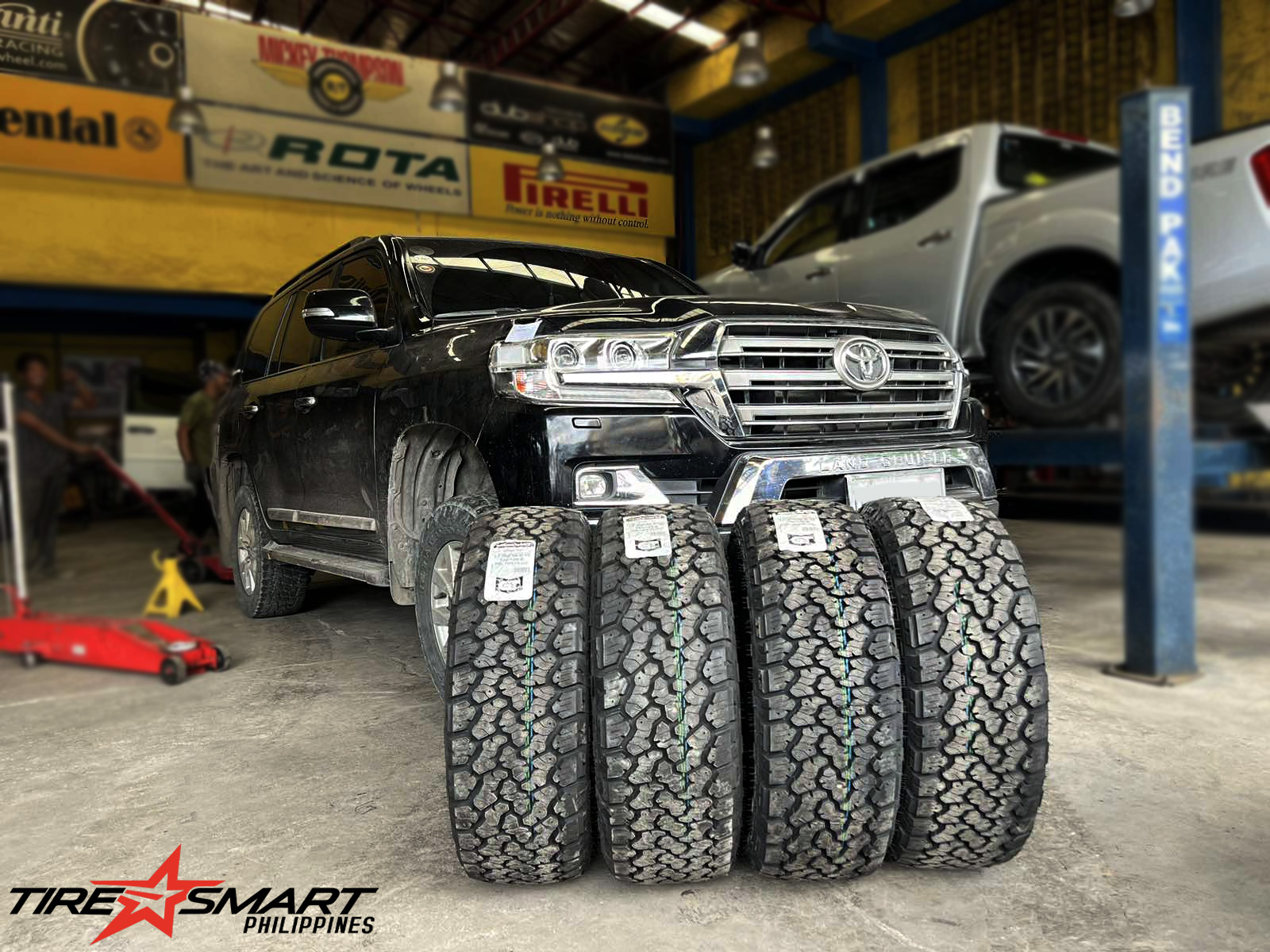 Toyota Land Cruiser 200😎 🔸285 65 R18 General Grabber ATX LT