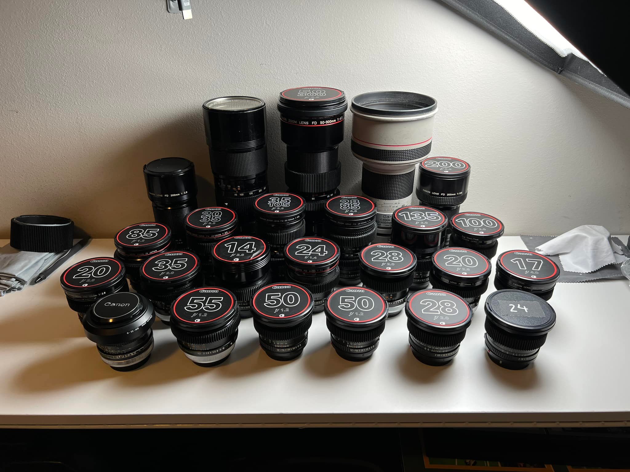 What is your favorite Canon FD lens?