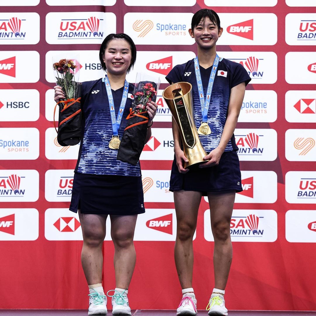 Maya Taguchi -... - Cộng Đồng Cầu Lông Việt Nam - Vnbadminton | Facebook